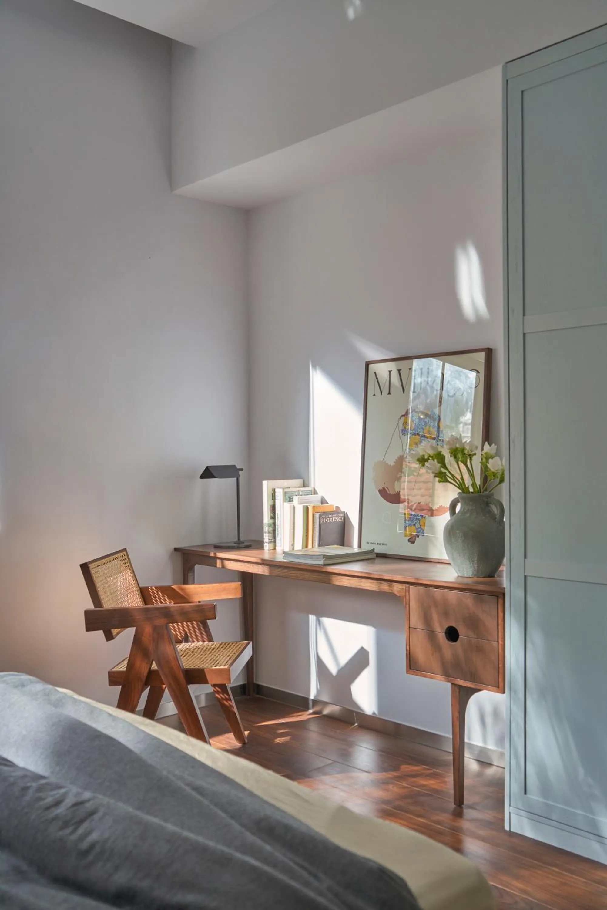 Seating area in M Village Living Tú Xương