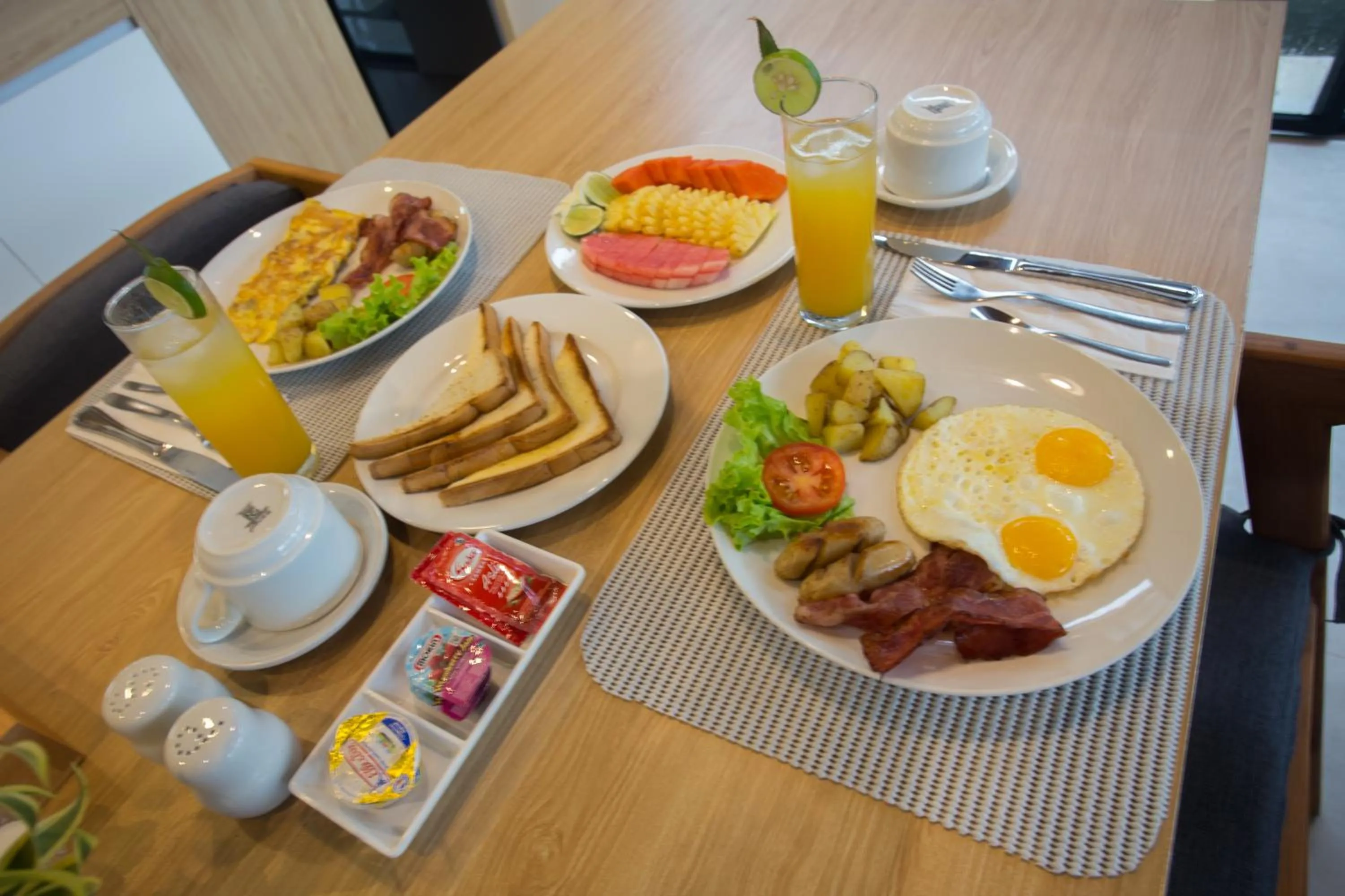 Breakfast in The Kon's Villa Bali Seminyak