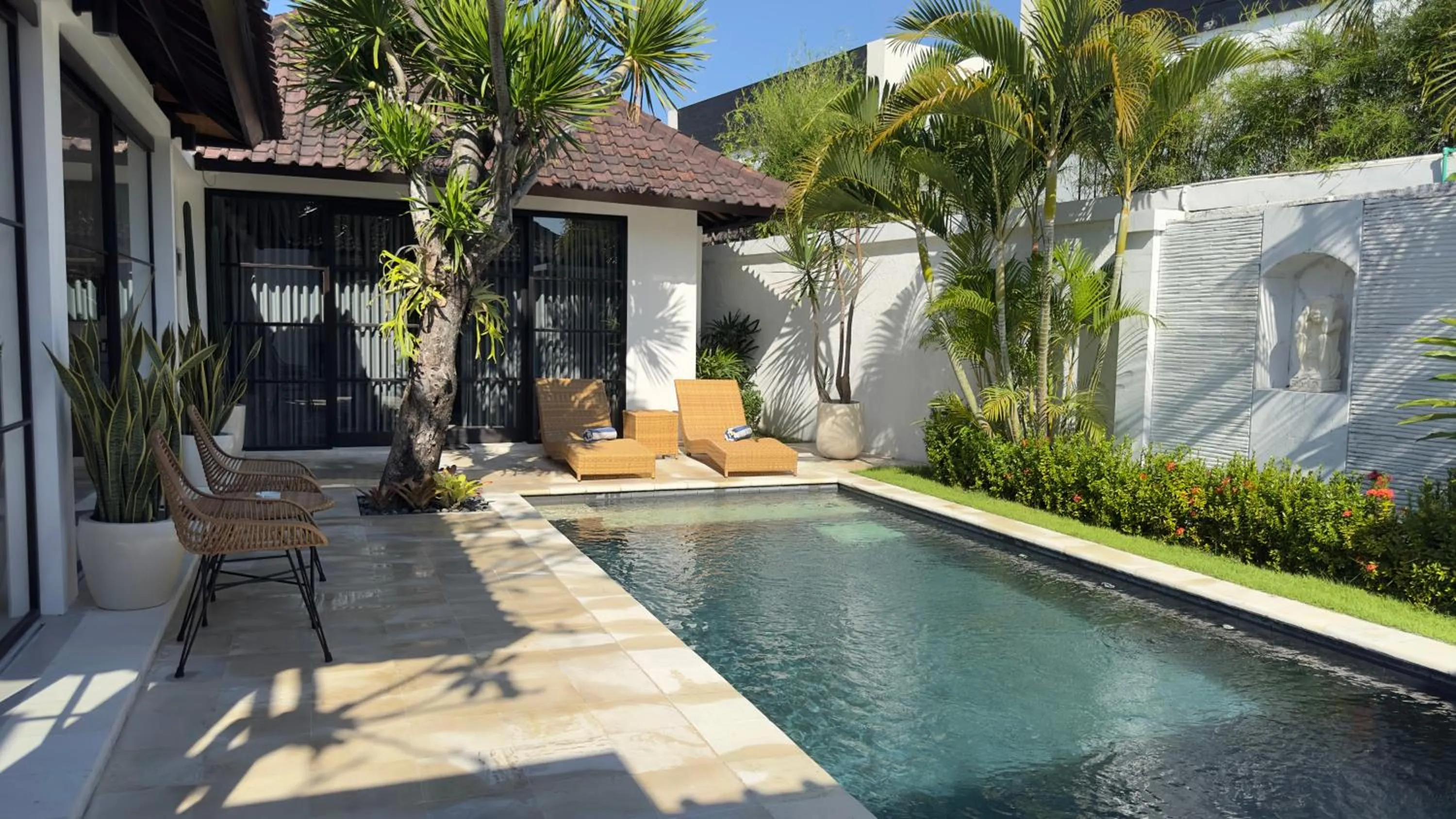 View (from property/room) in The Kon's Villa Bali Seminyak