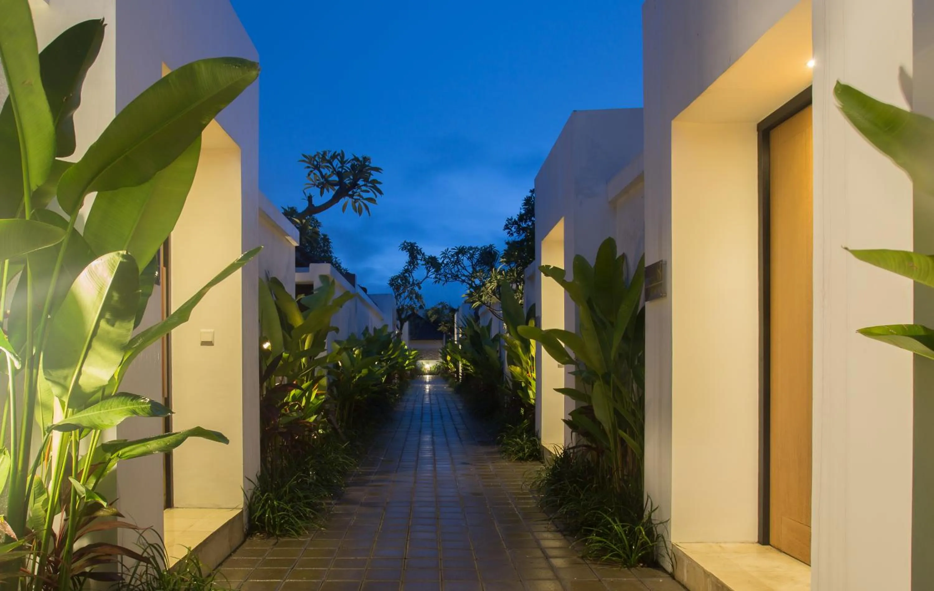 Property building in The Kon's Villa Bali Seminyak