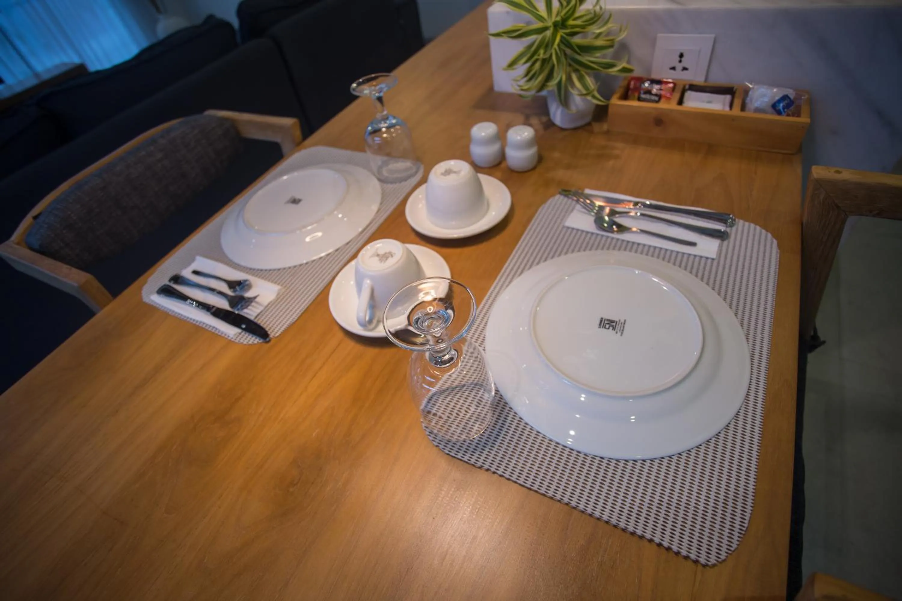 Dining area in The Kon's Villa Bali Seminyak