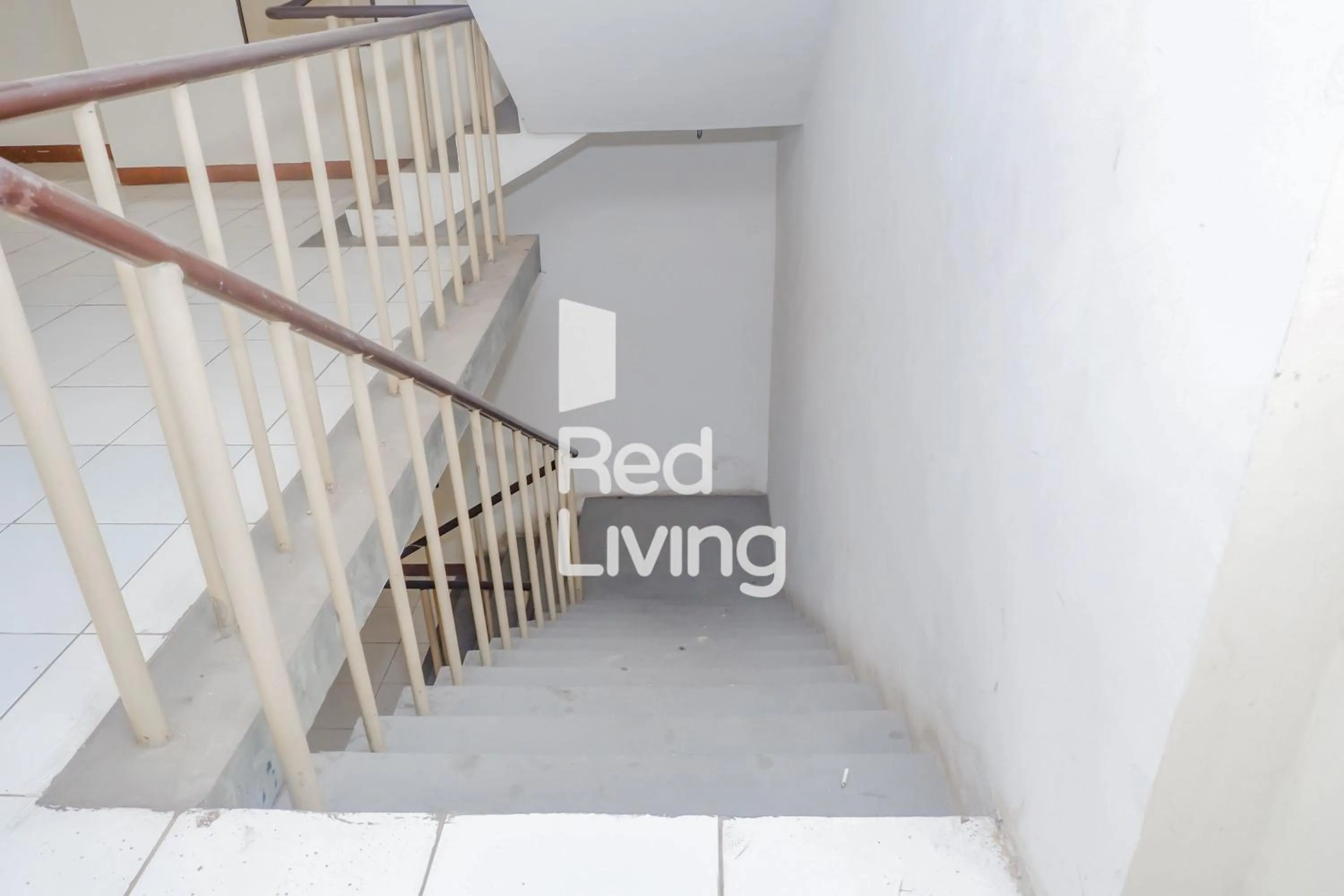 Floor plan in Redliving Apartemen Emerald Tower - Bion Apartel 2 Tower South