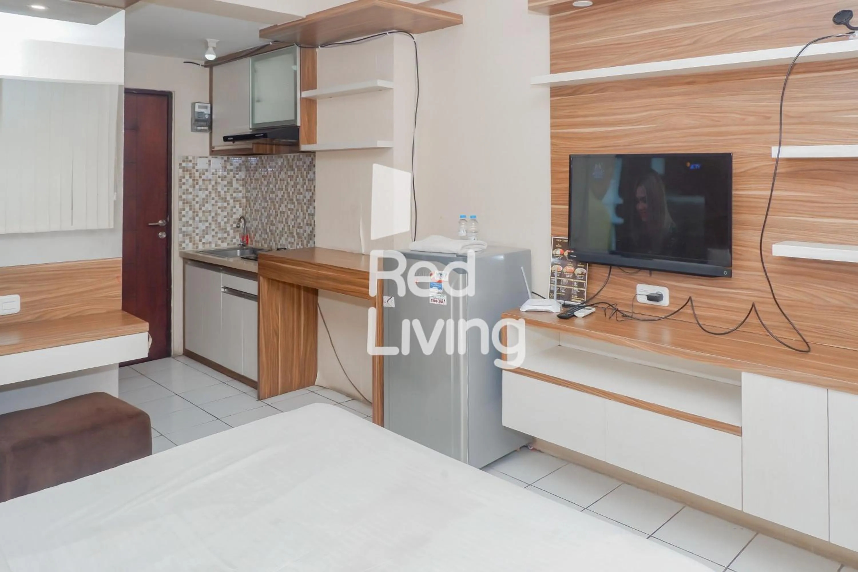 Bedroom in Redliving Apartemen Emerald Tower - Bion Apartel 2 Tower South