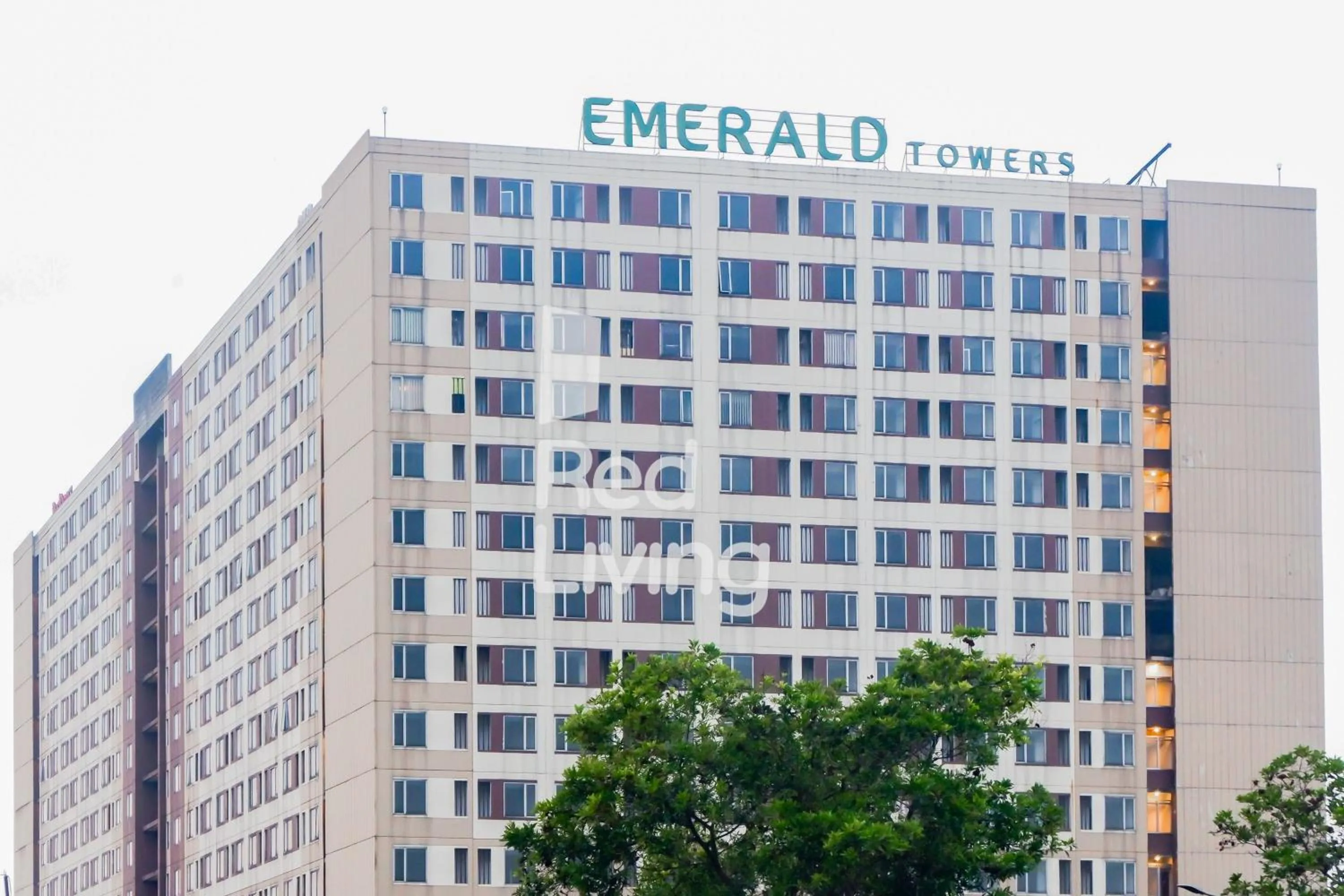 Property building in Redliving Apartemen Emerald Tower - Bion Apartel 2 Tower South