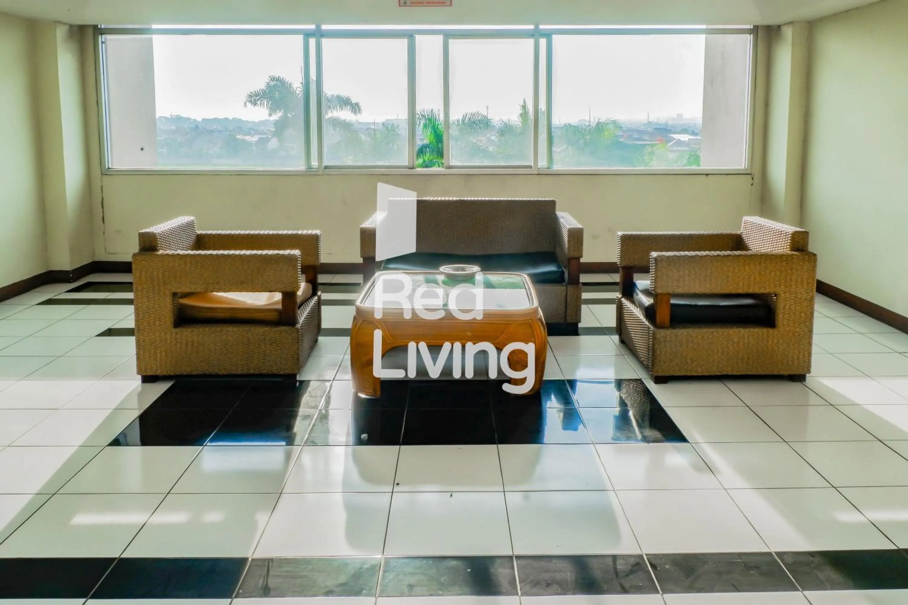 Living room in Redliving Apartemen Emerald Tower - Bion Apartel 2 Tower South