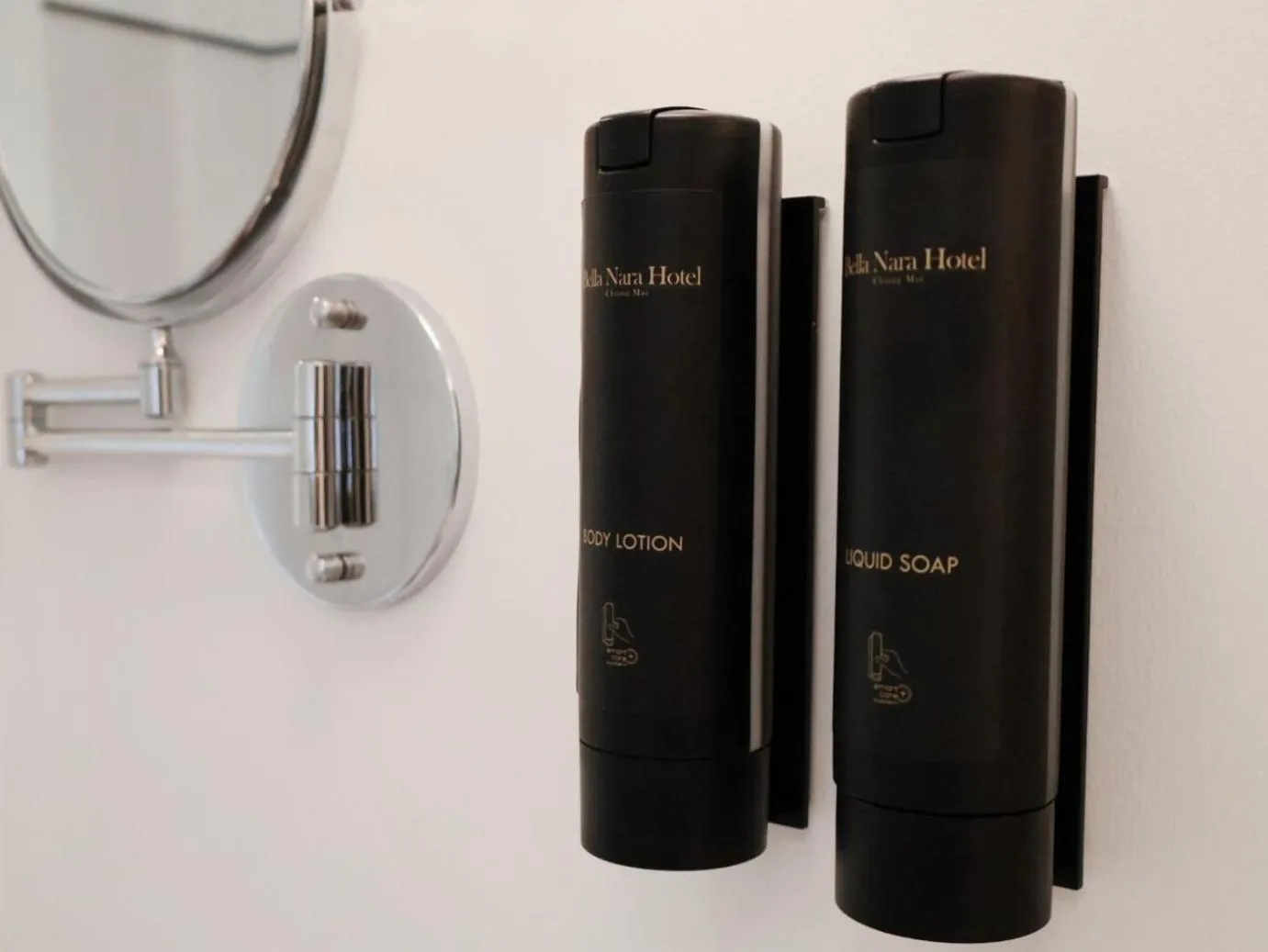 Toilet in Bella Nara Hotel Chiang Mai