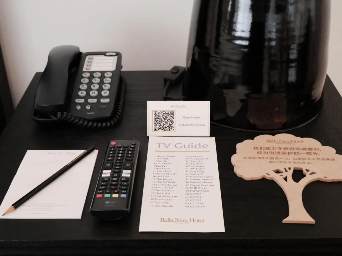 Entertainment in Bella Nara Hotel Chiang Mai