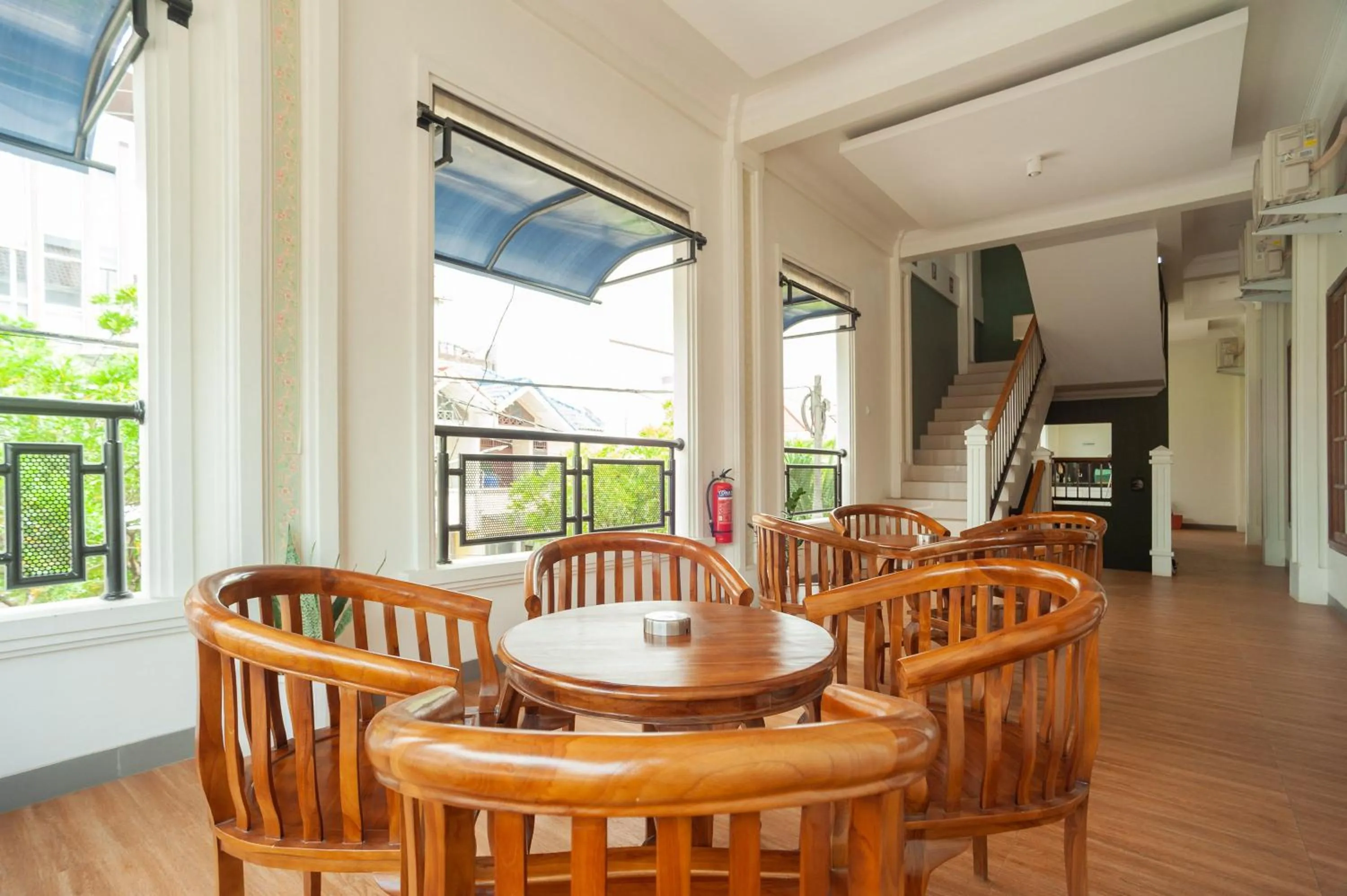 Balcony/Terrace in Urbanview Hotel Bong Gajah Lampung