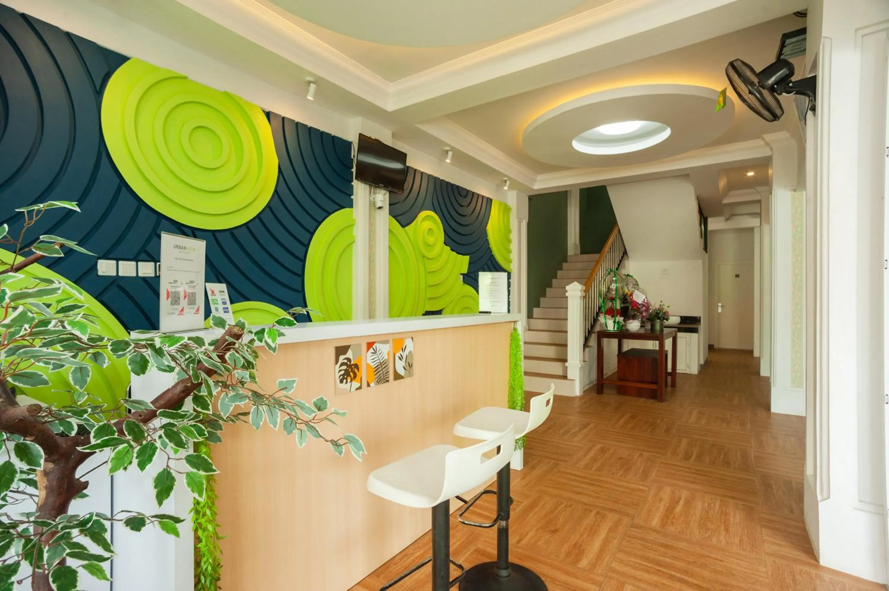 Lobby or reception in Urbanview Hotel Bong Gajah Lampung