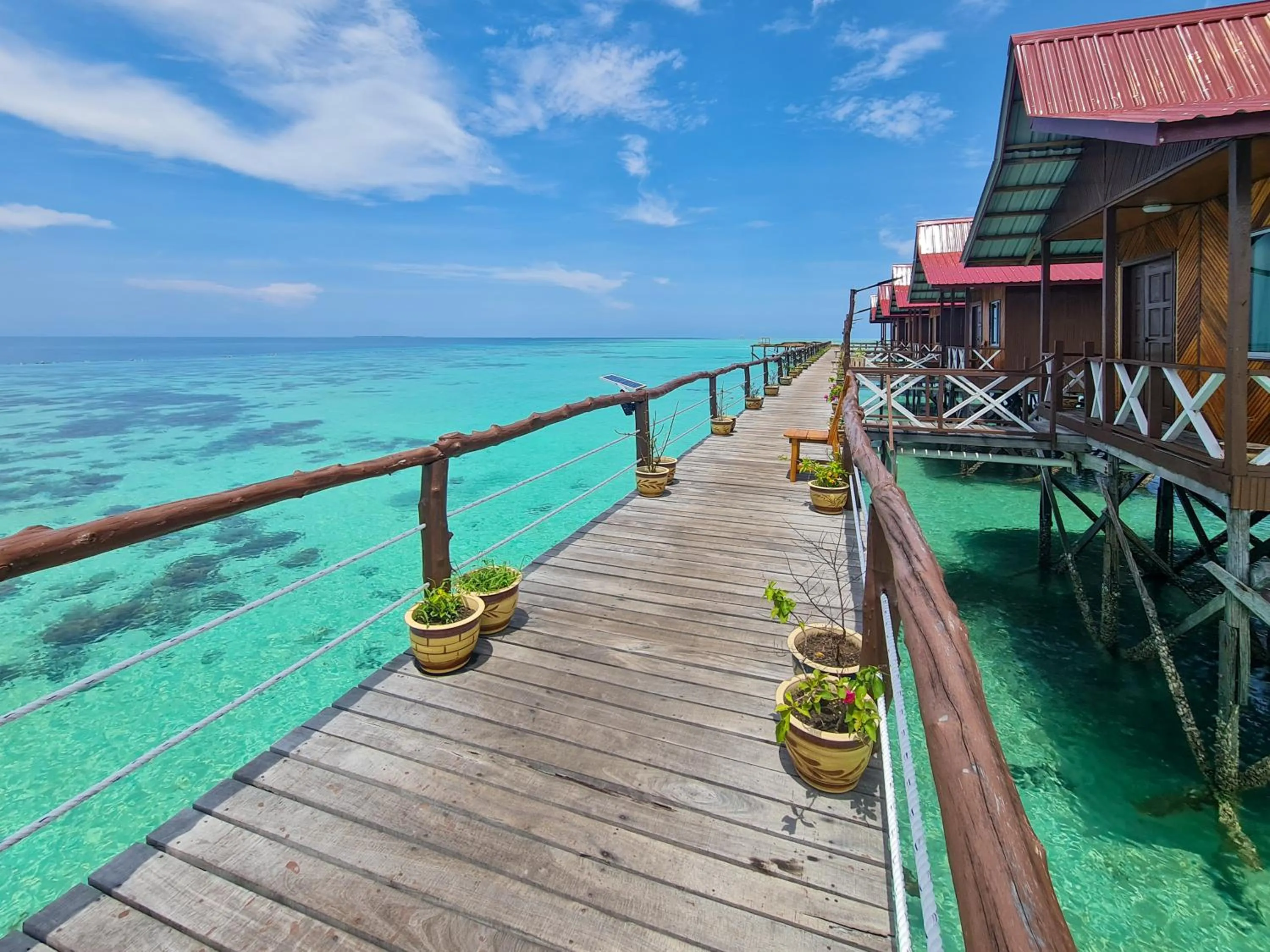 Property building in Pavalintang Resort