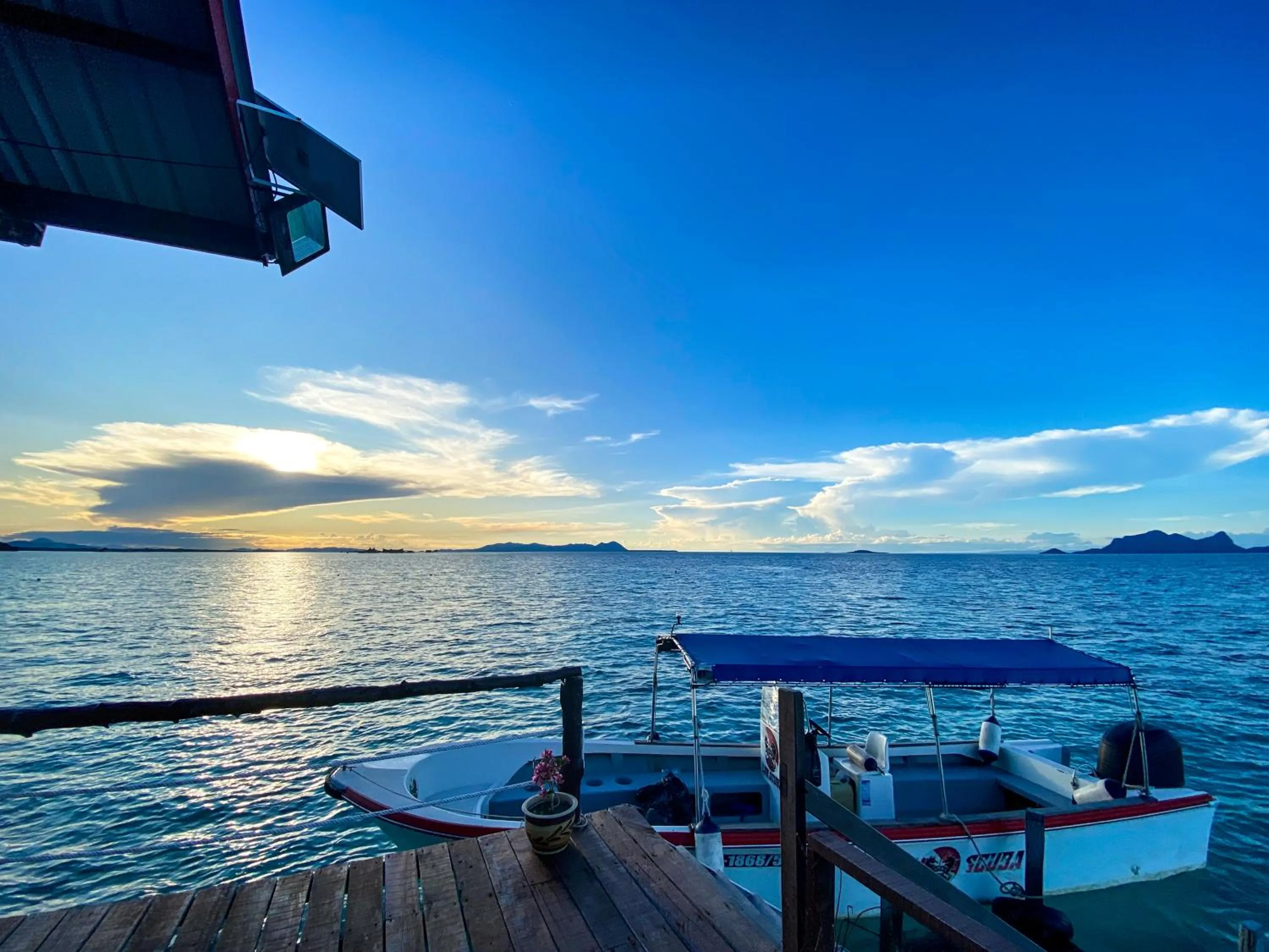 Sea view in Pavalintang Resort