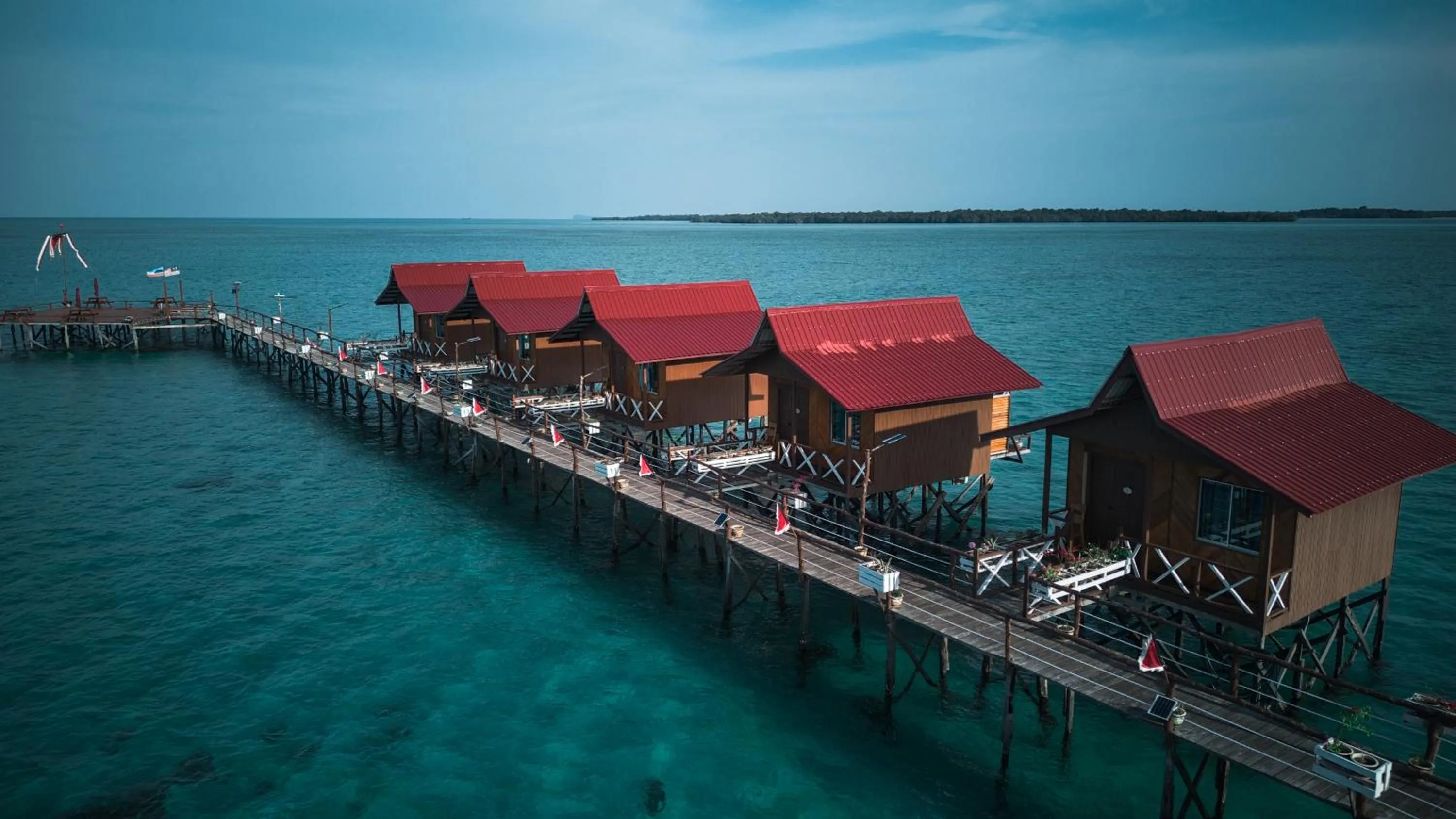 Sea view in Pavalintang Resort