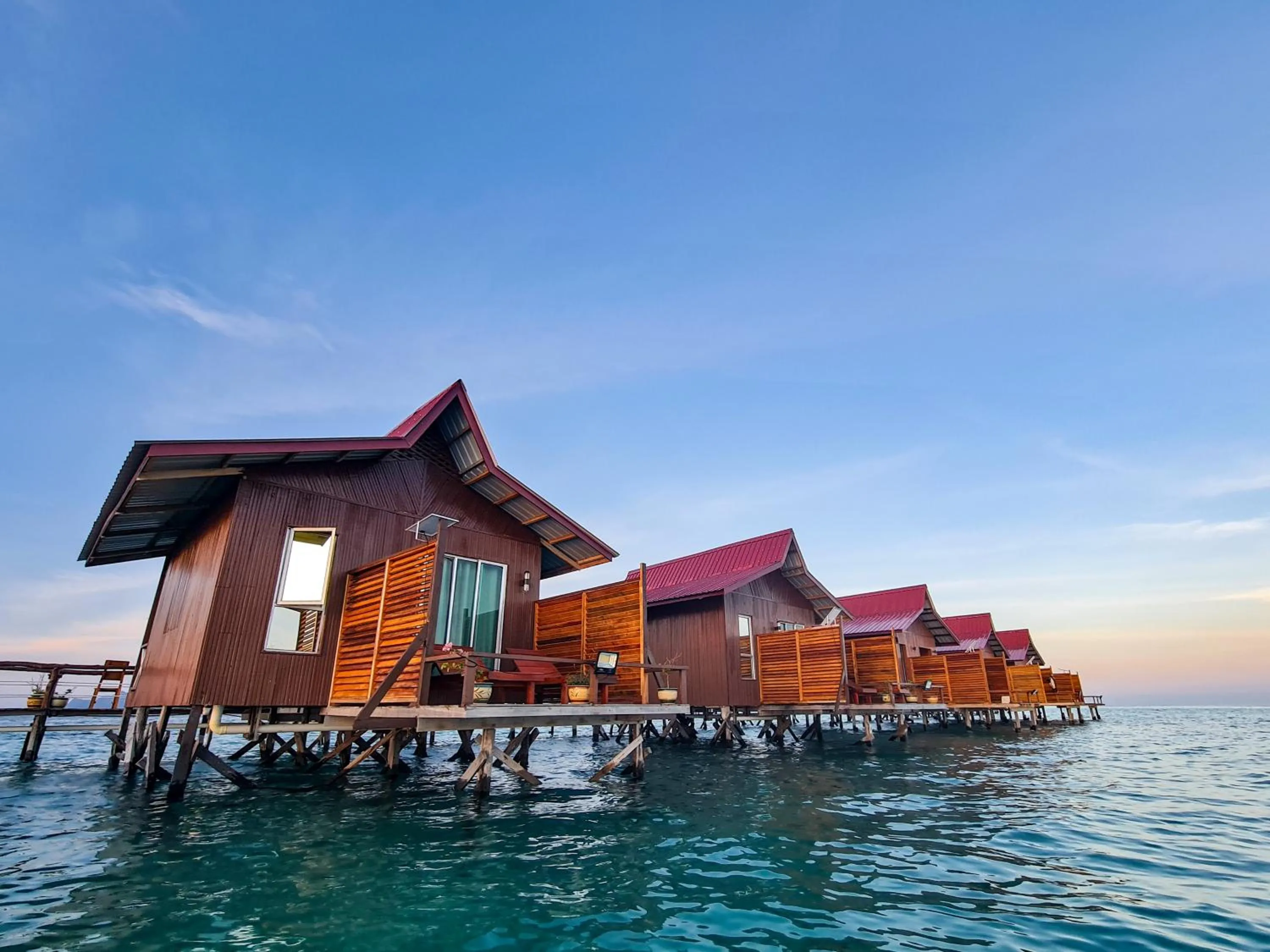 Property building in Pavalintang Resort