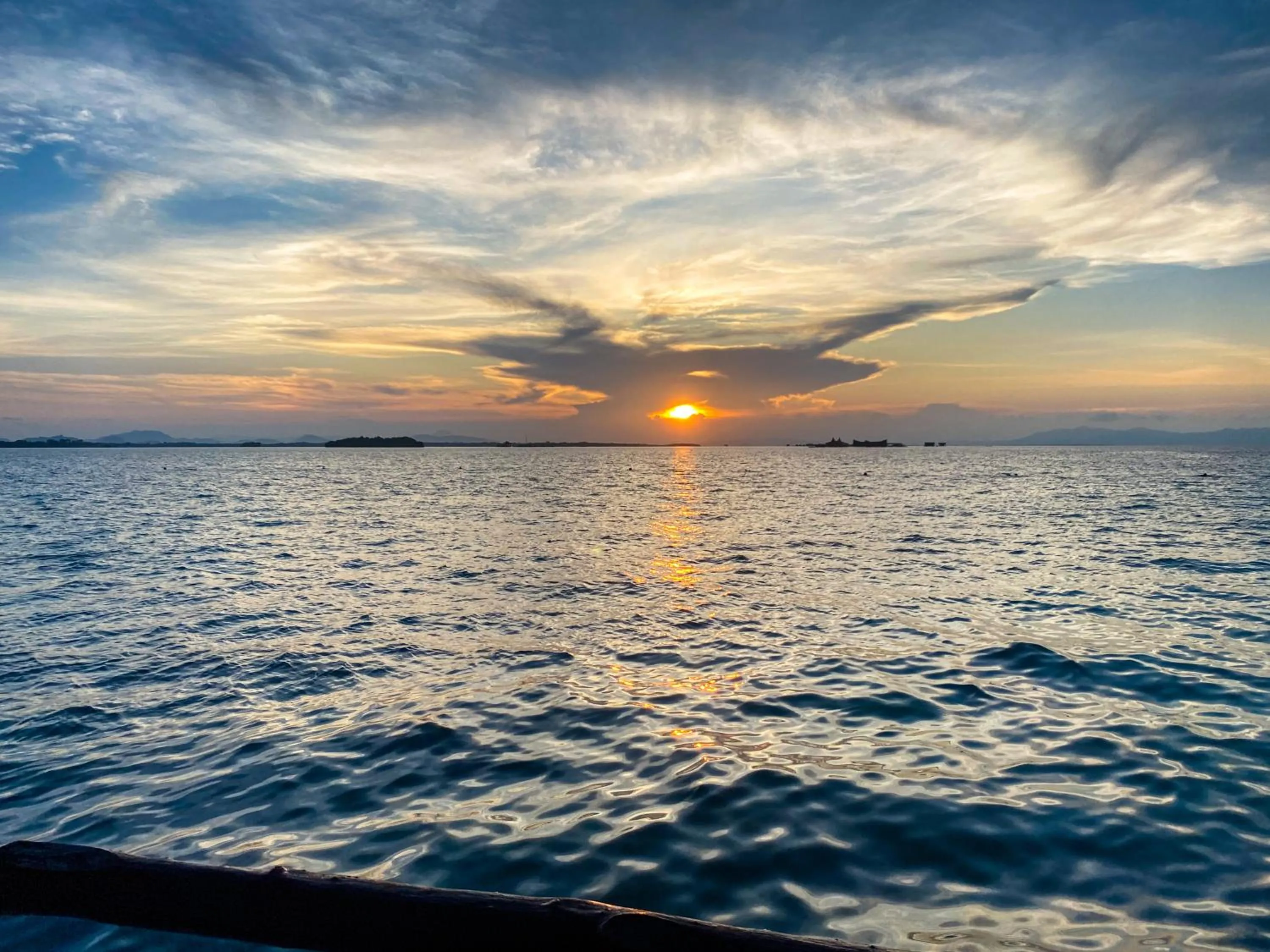 Sea view in Pavalintang Resort