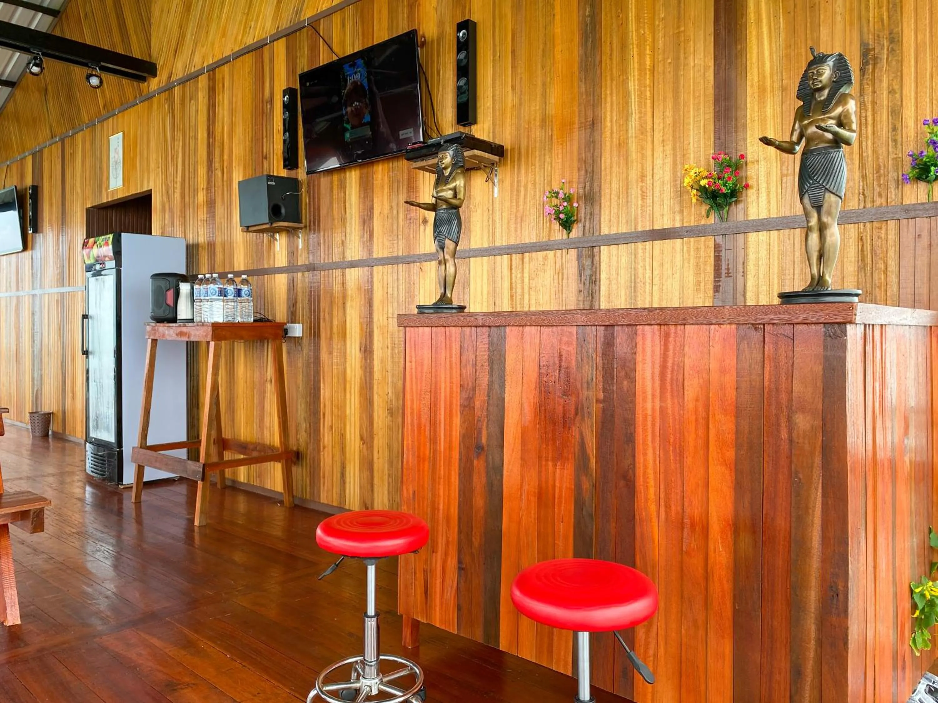 Lobby or reception in Pavalintang Resort