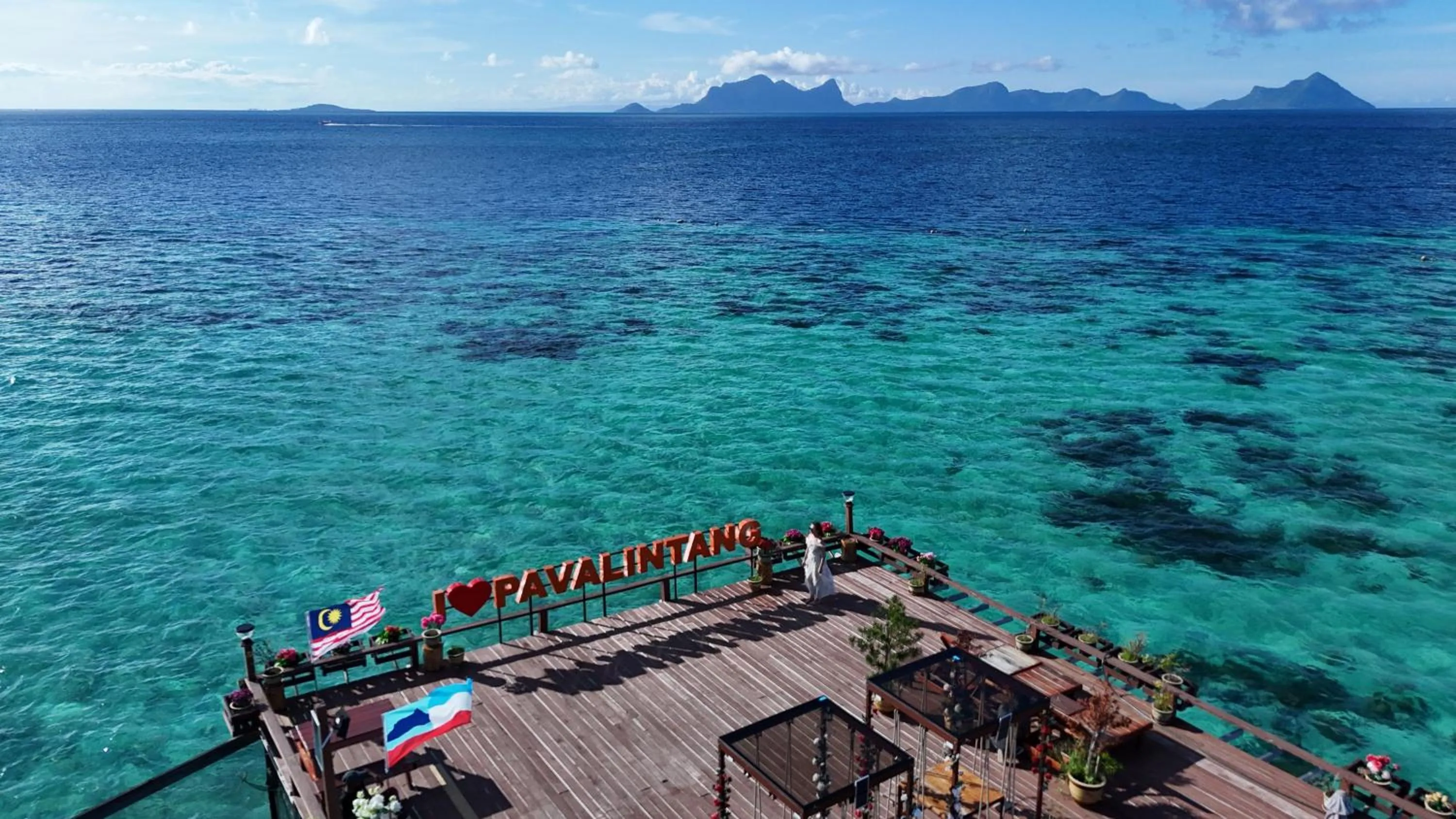 Sea view in Pavalintang Resort