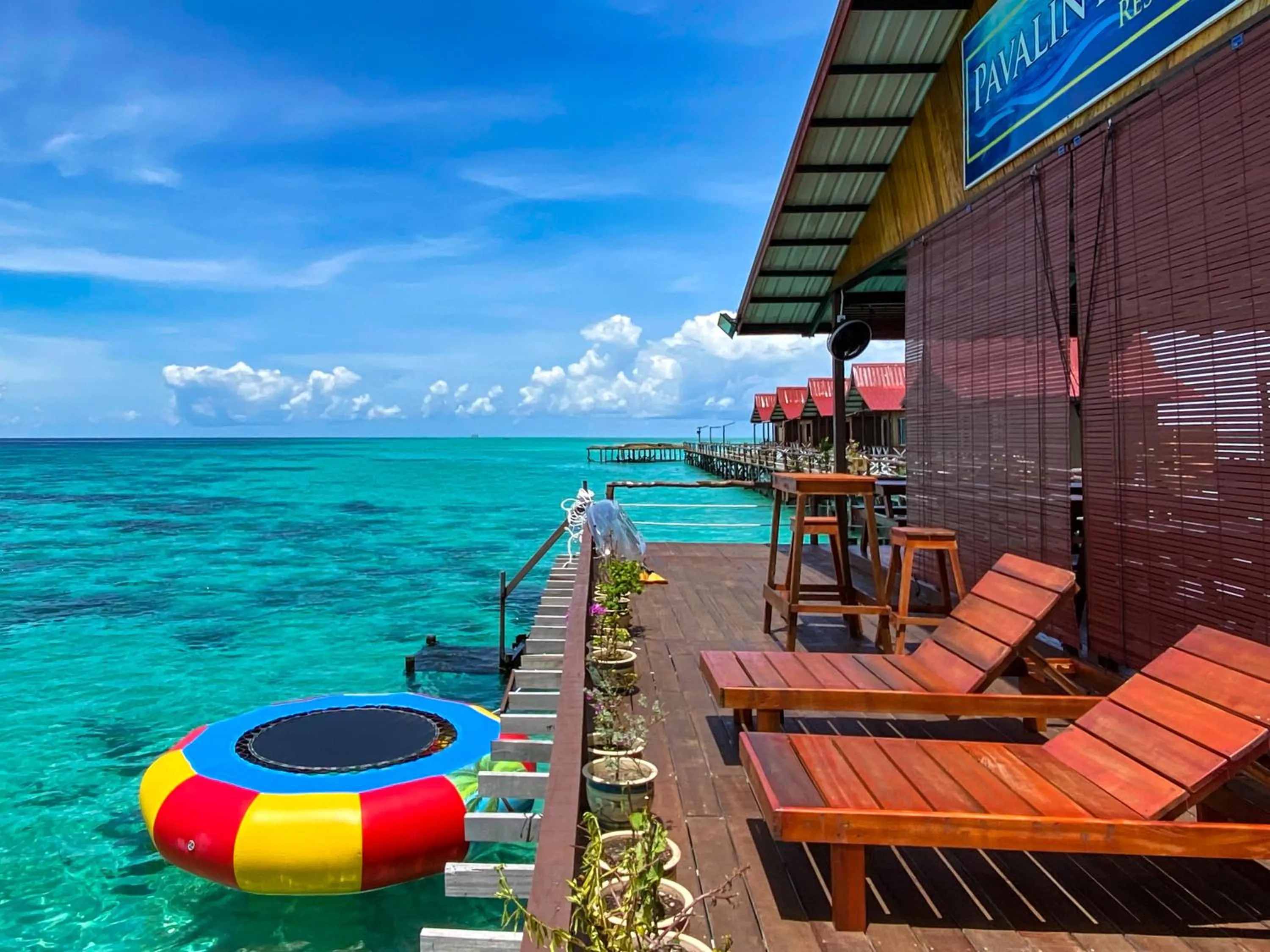 Property building in Pavalintang Resort