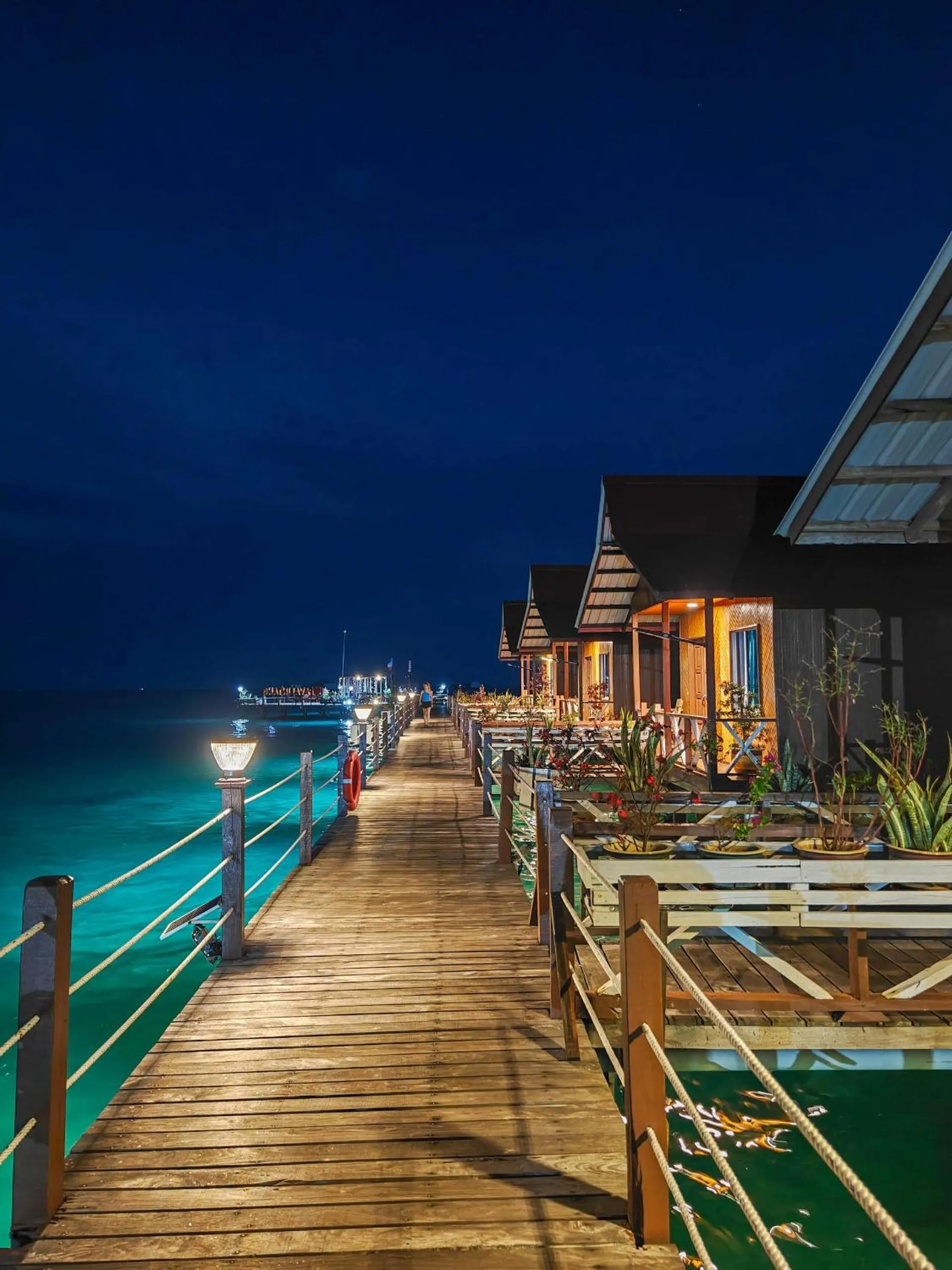 Night in Pavalintang Resort