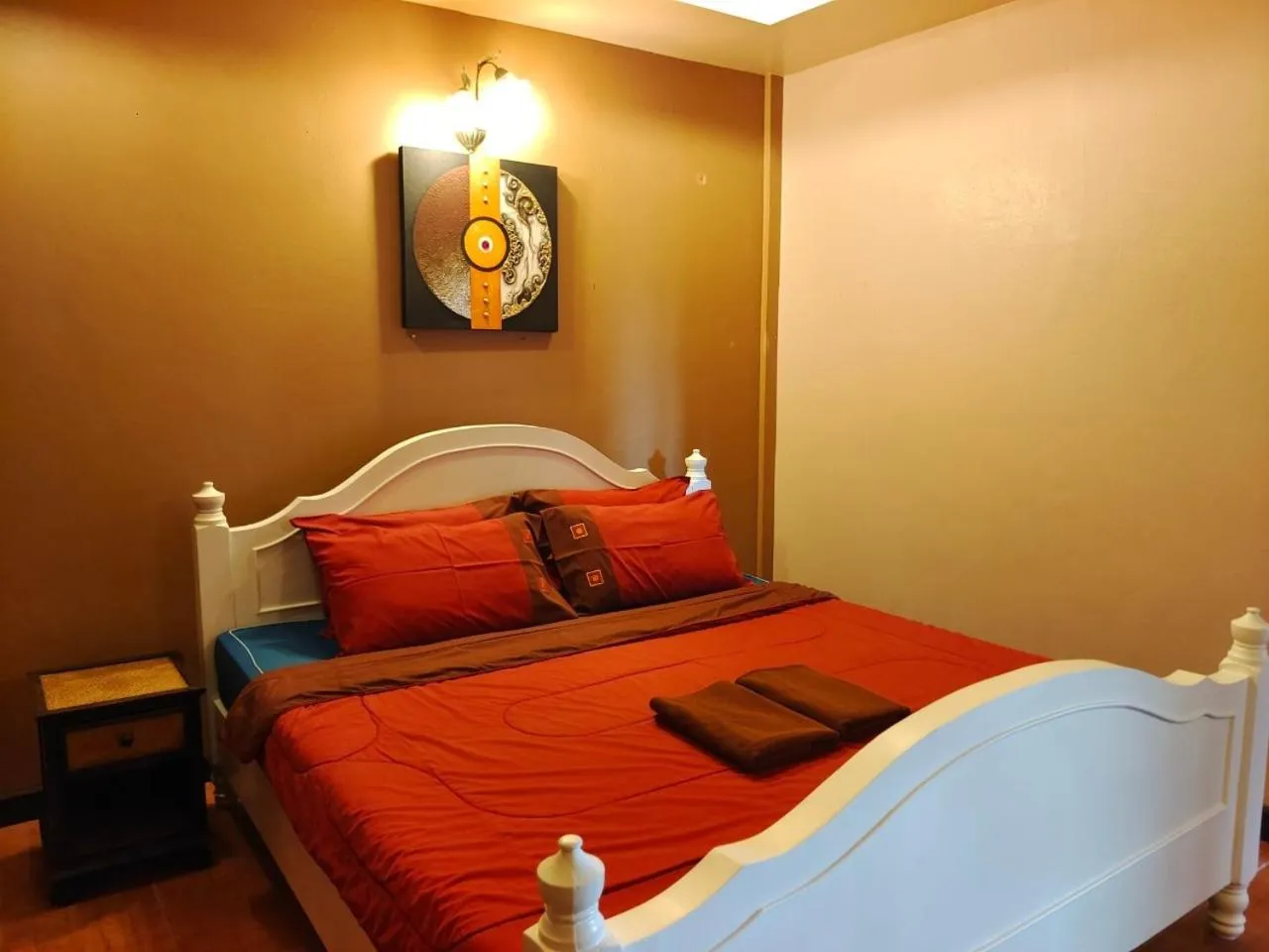 Bed in Wualai Boutique by Lanna Oriental