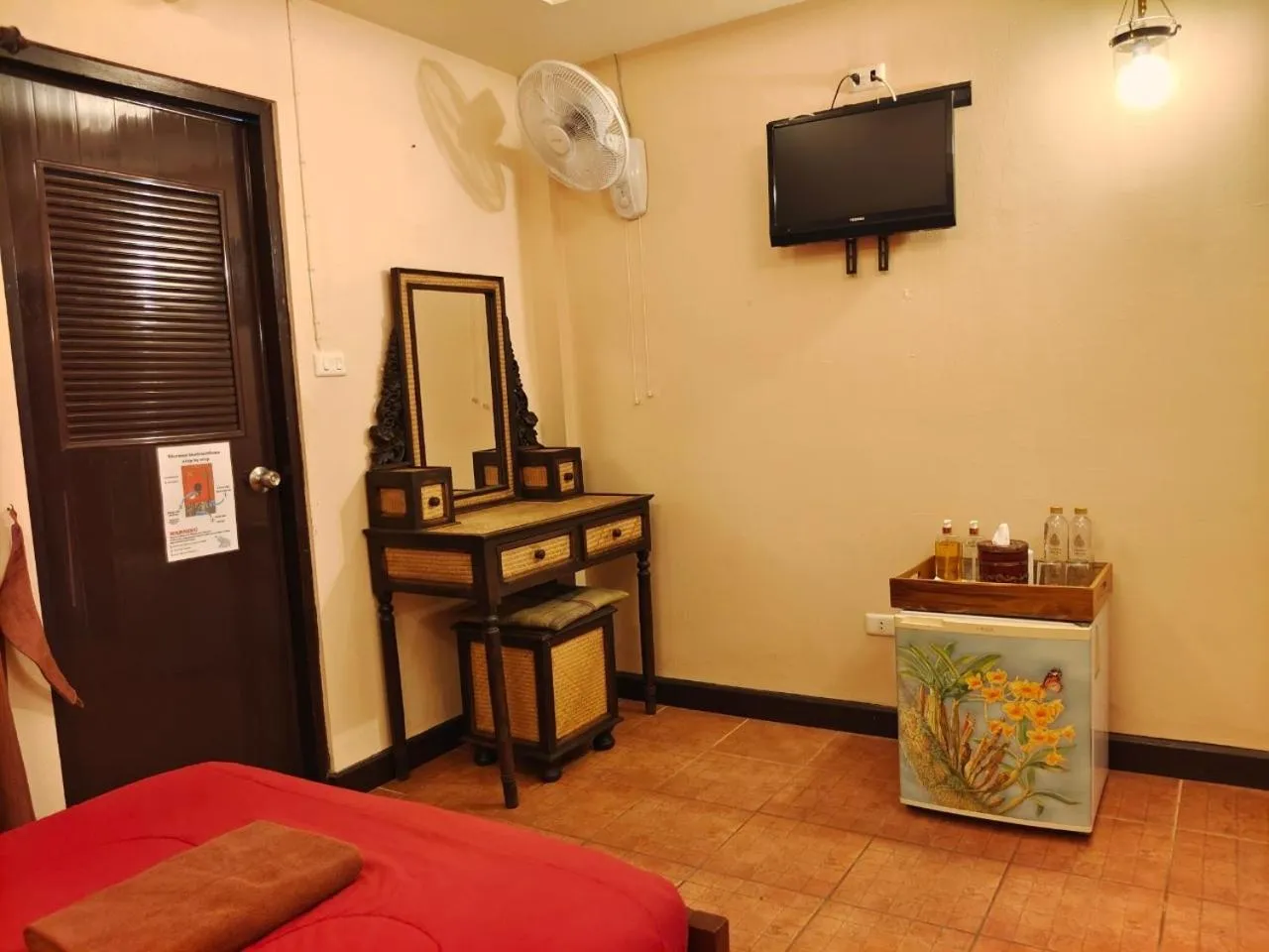 TV and multimedia in Wualai Boutique by Lanna Oriental