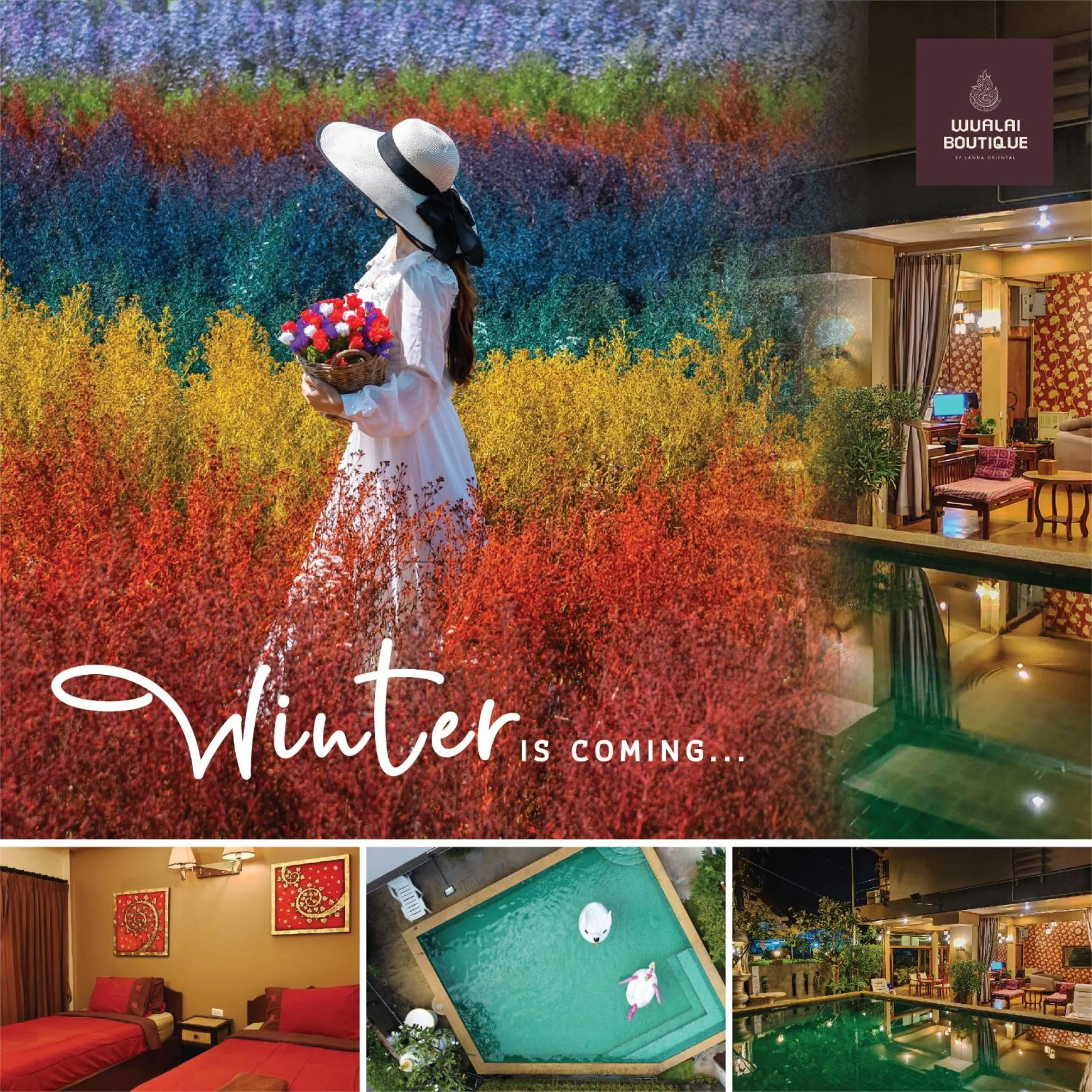 Property building in Wualai Boutique by Lanna Oriental