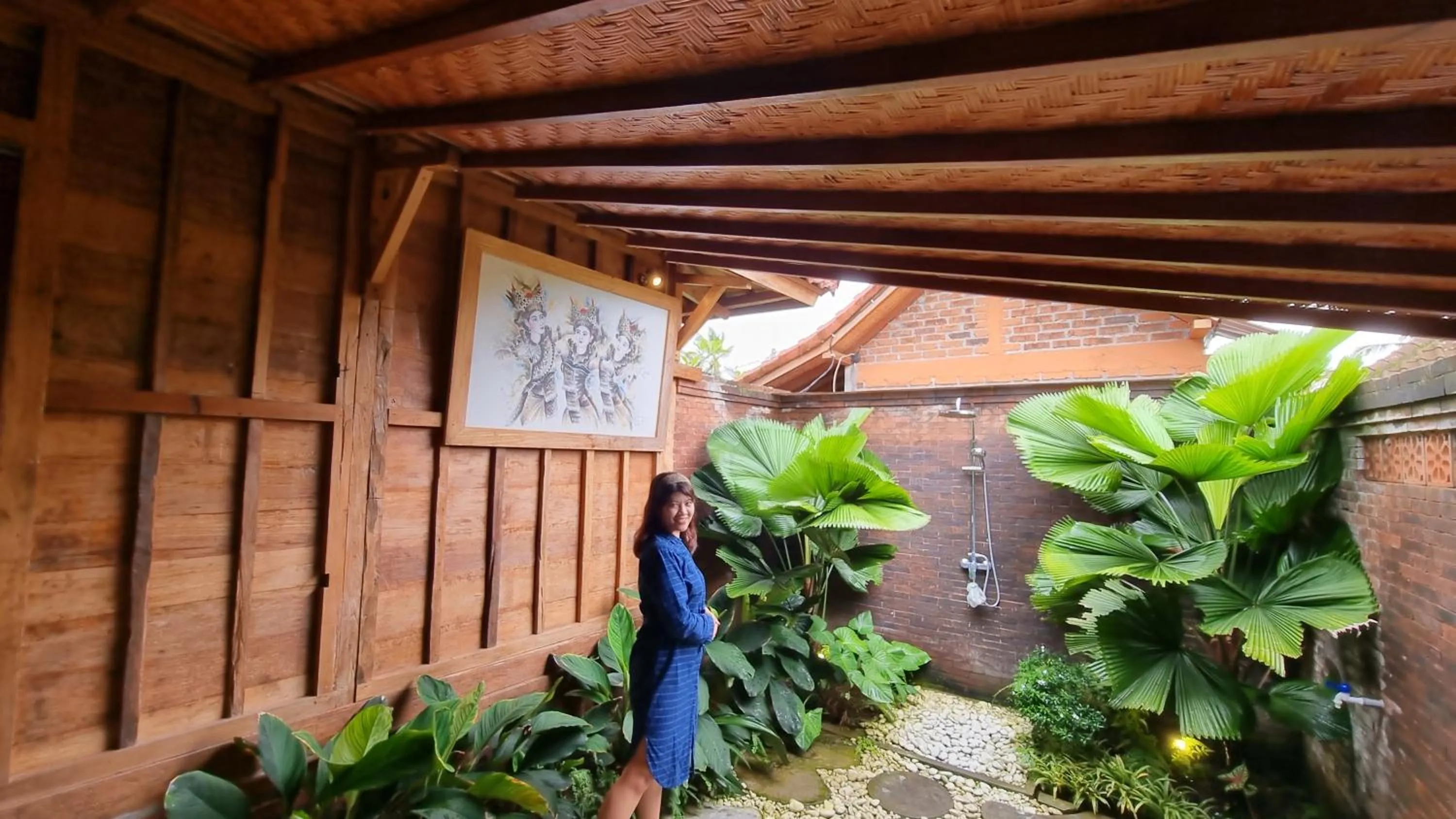 Bathroom in Sirya Farm House