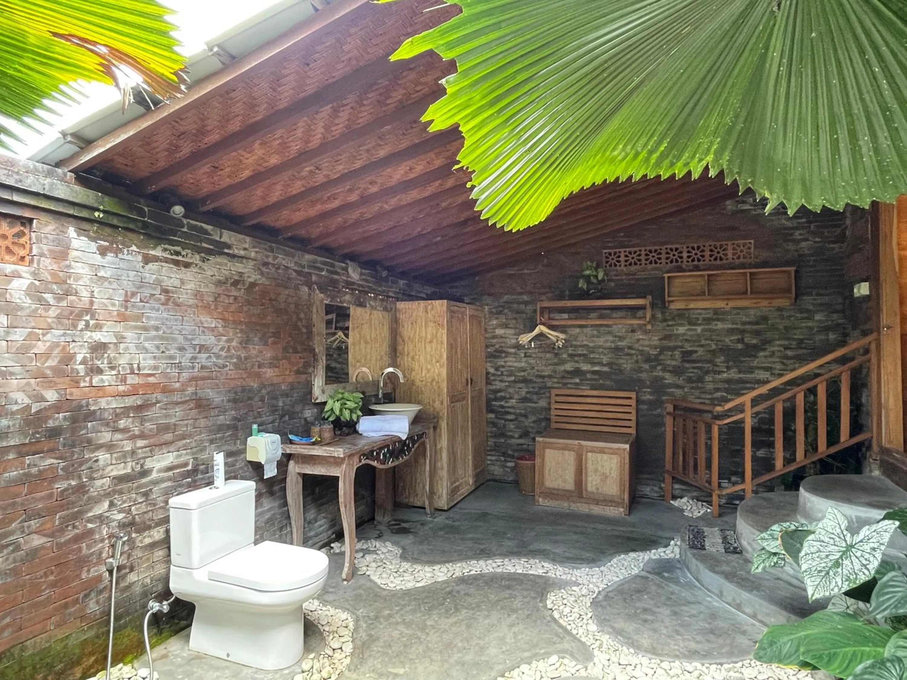 Bathroom in Sirya Farm House