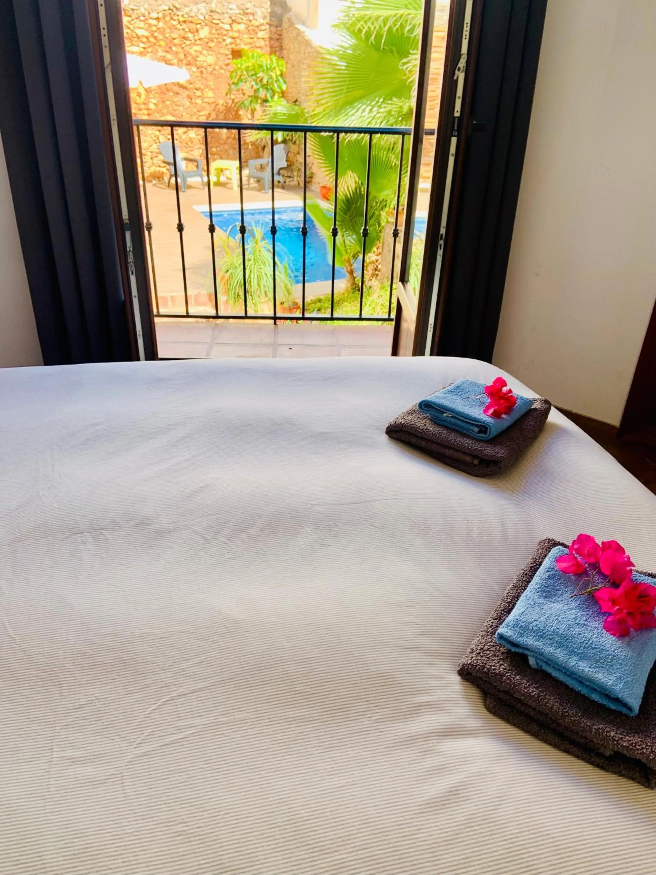 Bed in Boutique Hostal Lorca