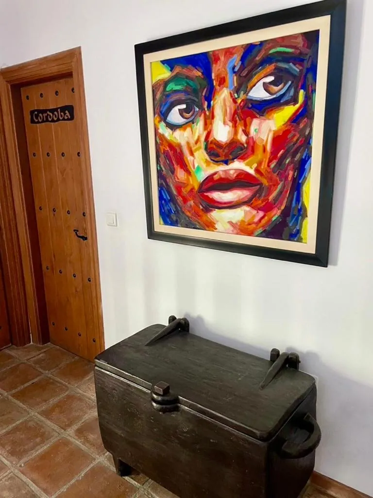 Property building in Boutique Hostal Lorca