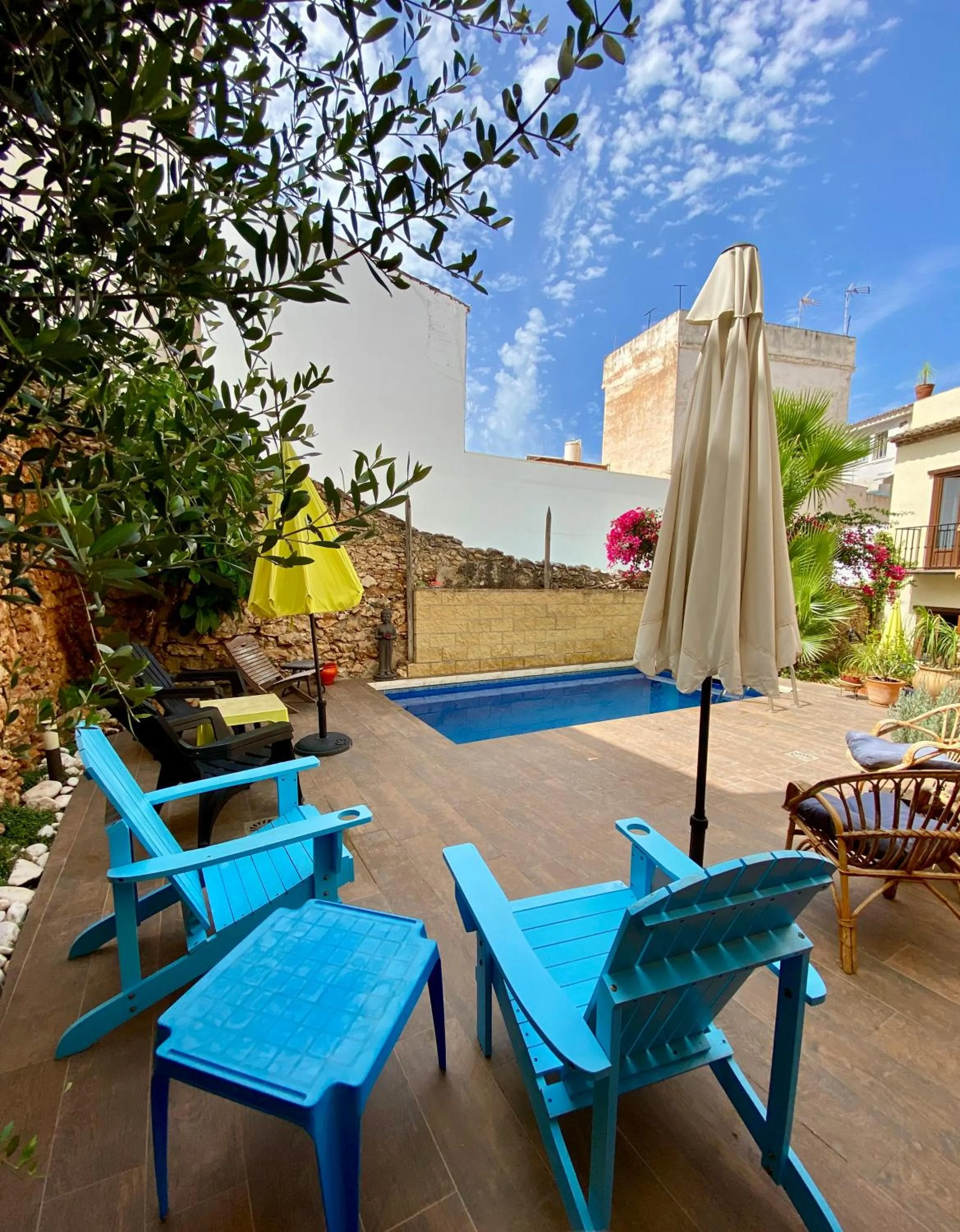 Garden in Boutique Hostal Lorca