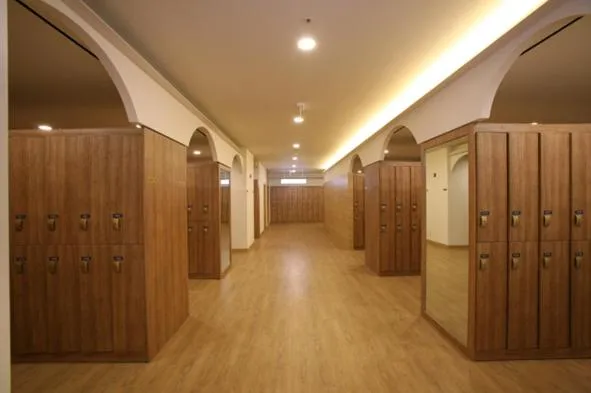 Sauna in Sun Valley Hotel