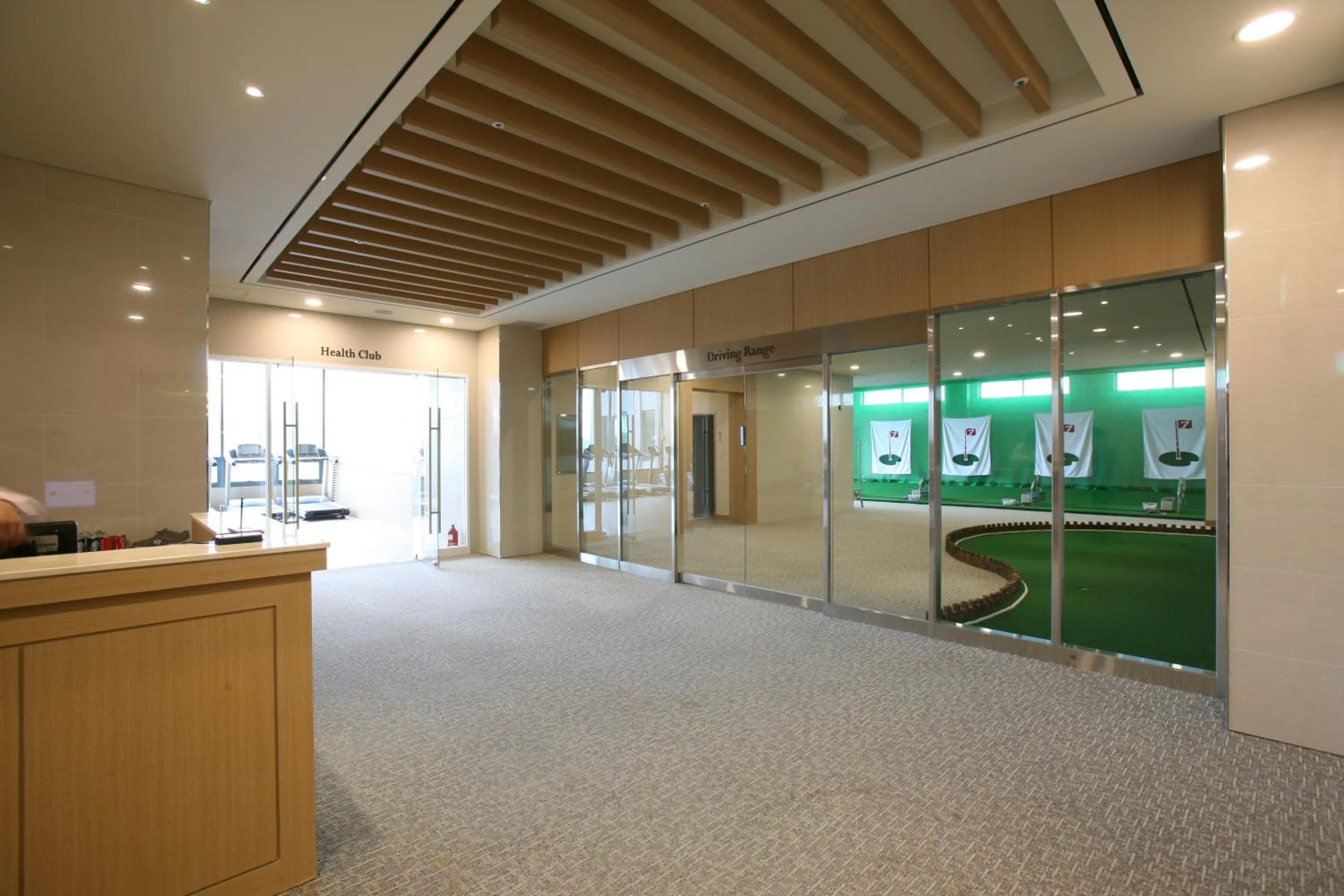 Fitness centre/facilities in Sun Valley Hotel