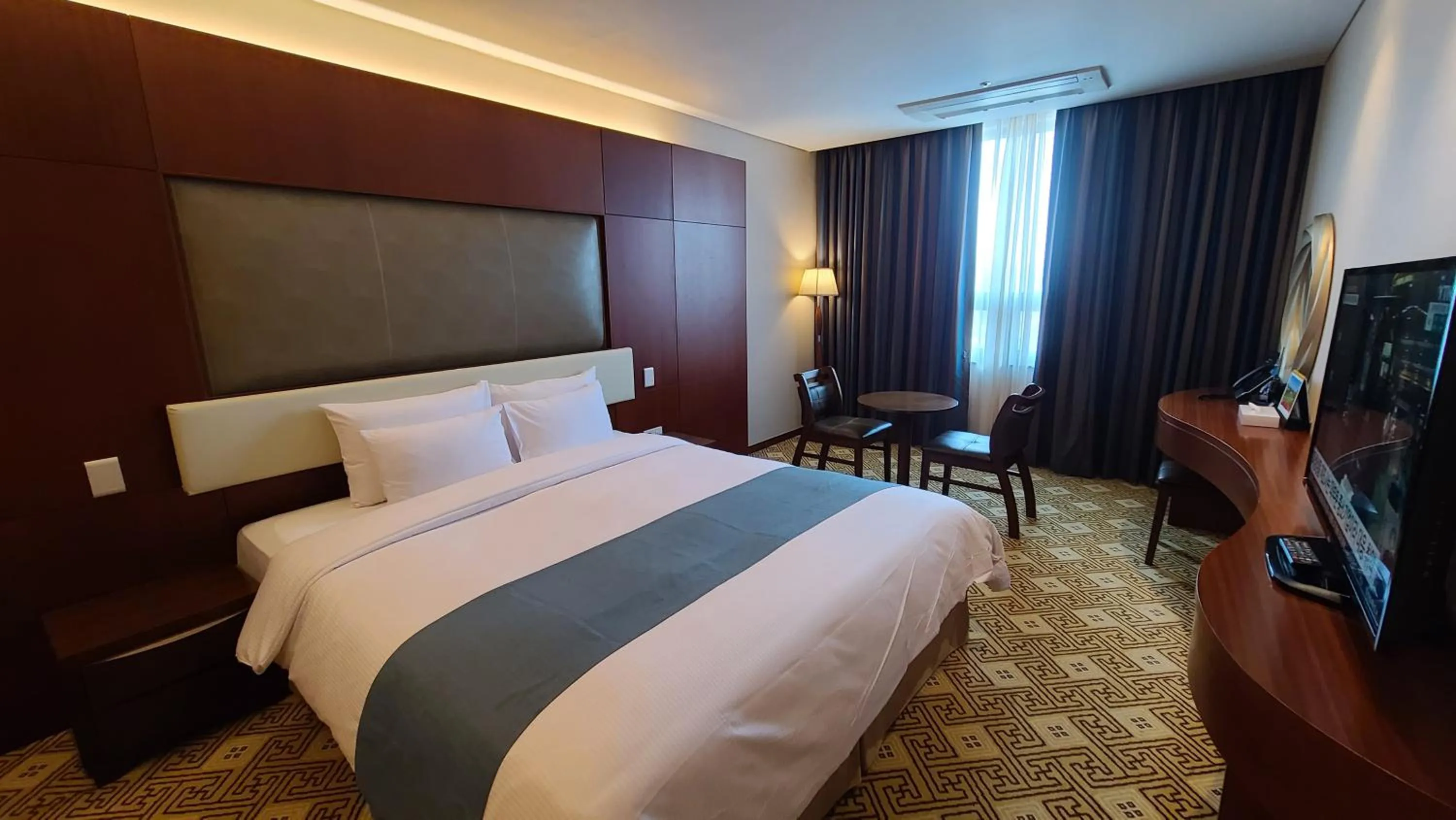 Bed in Sun Valley Hotel