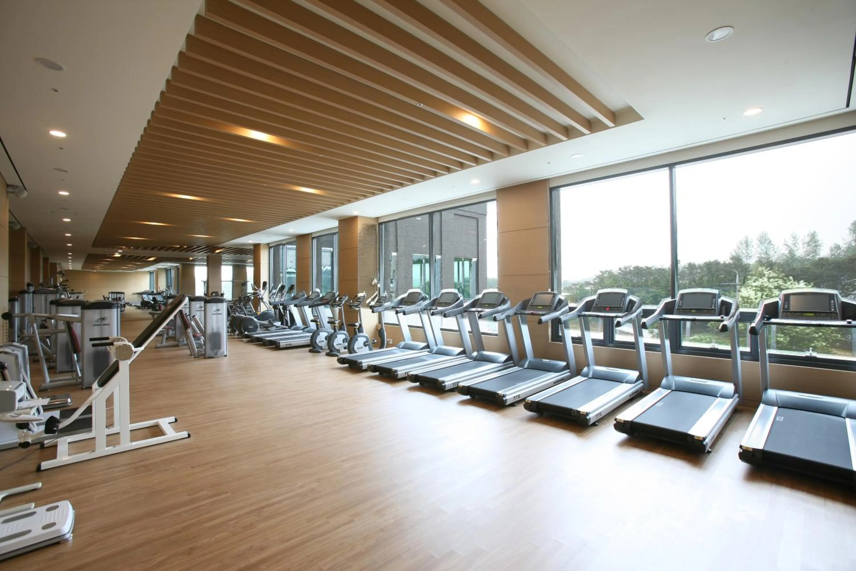 Fitness centre/facilities in Sun Valley Hotel