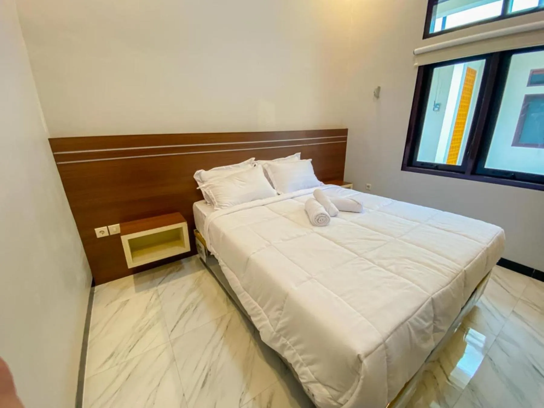 Bedroom, Bed in RedDoorz Plus at Orange Diponogoro Palangkaraya