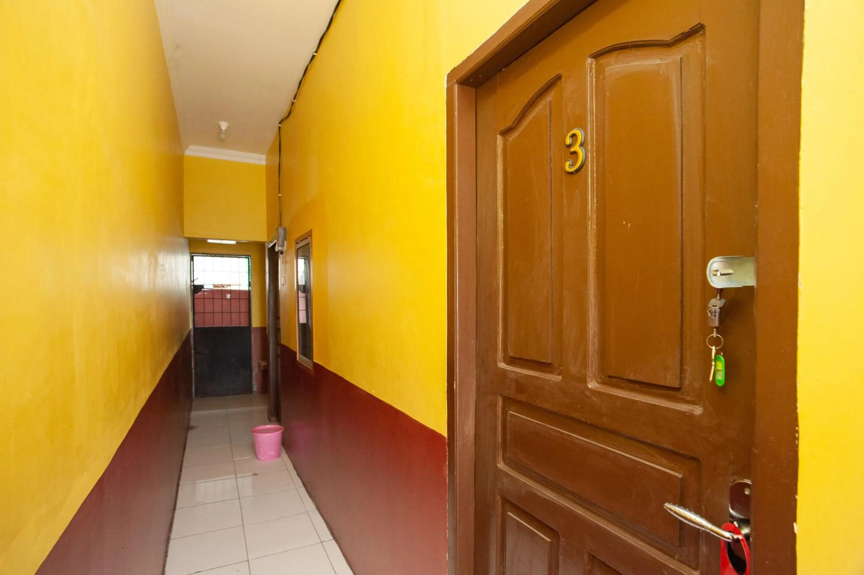 Floor plan in RedDoorz Syariah at Jalan Wayhitam Palembang