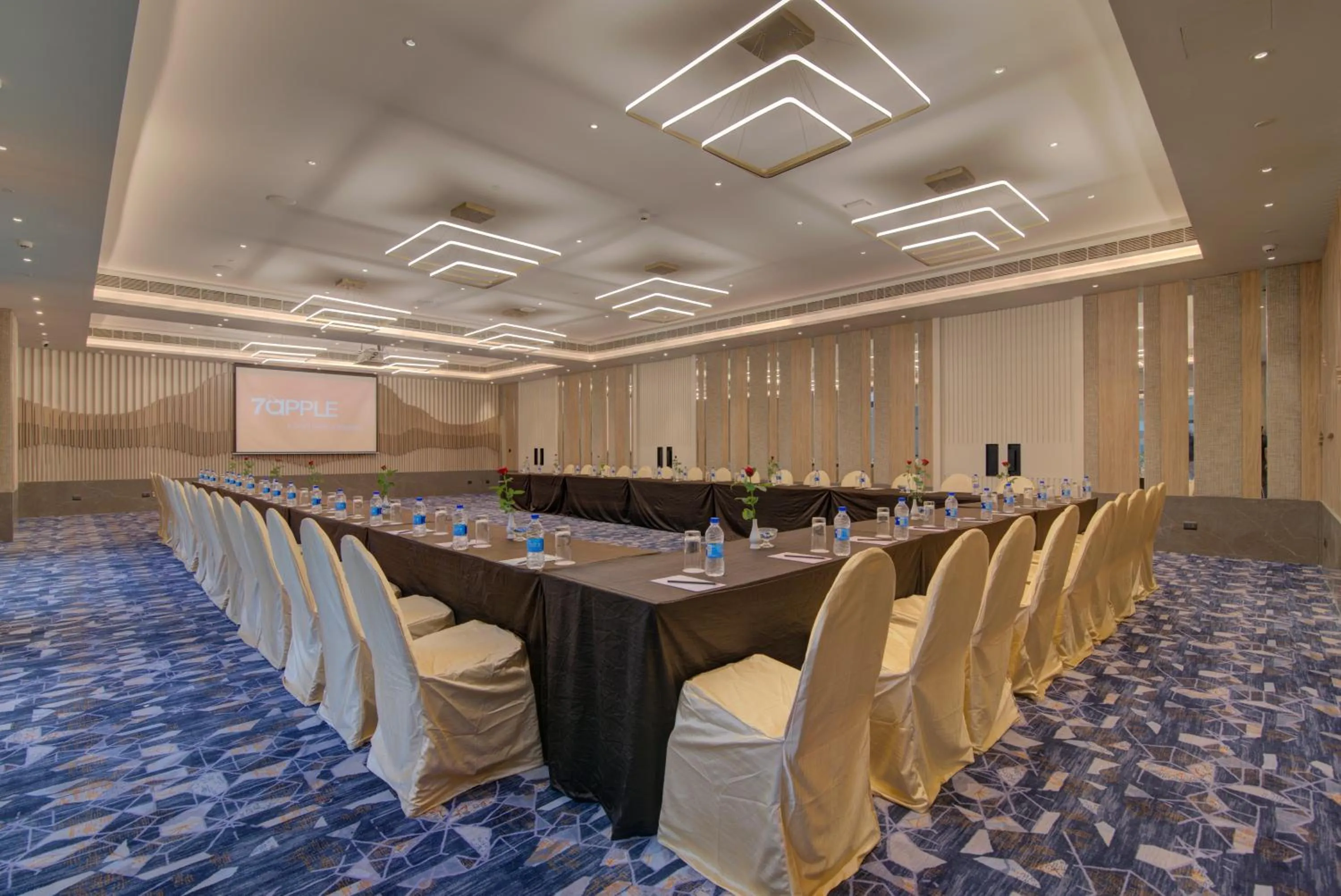Meeting/conference room in 7 Apple Hotel Nashik
