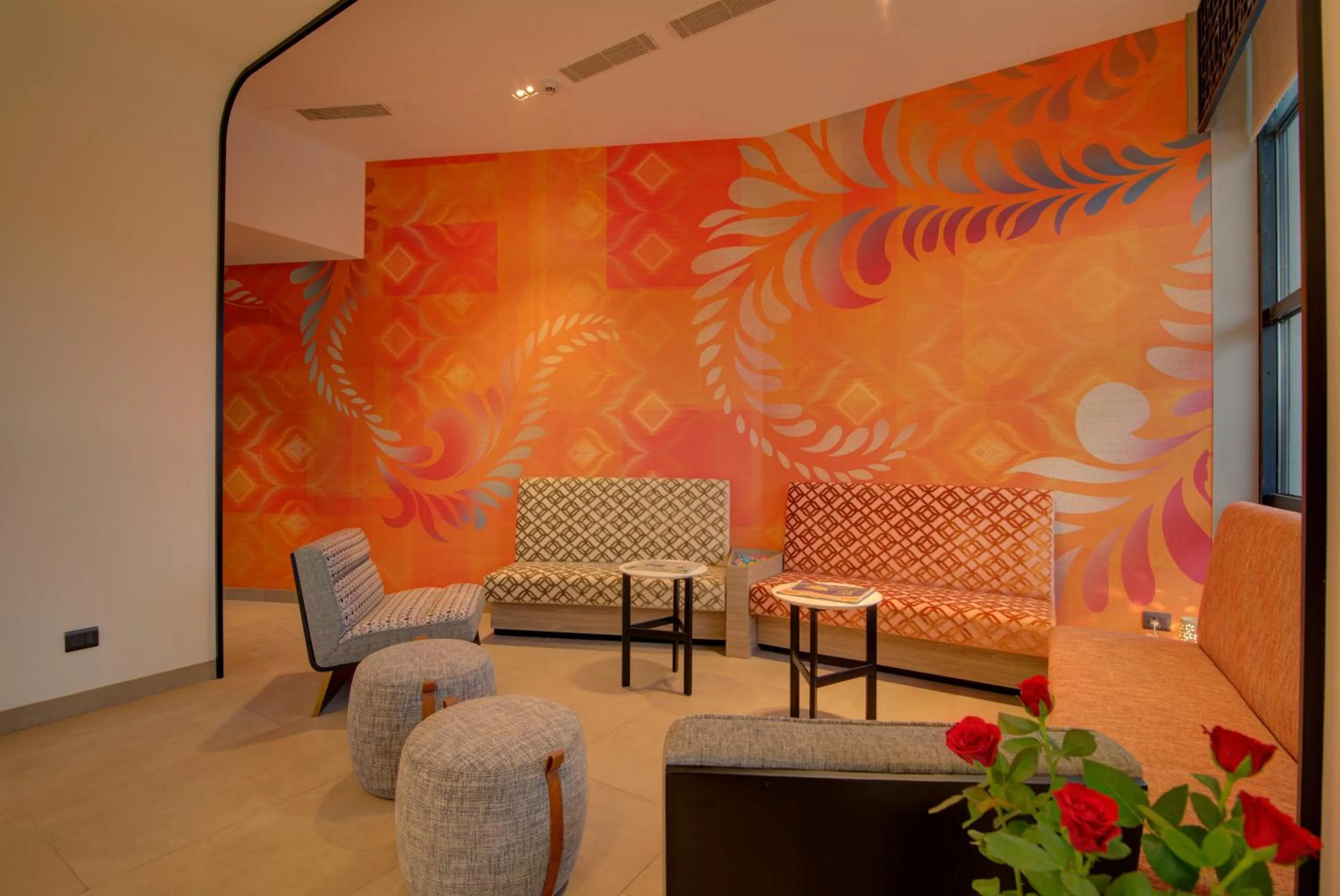 Lobby or reception in 7 Apple Hotel Nashik