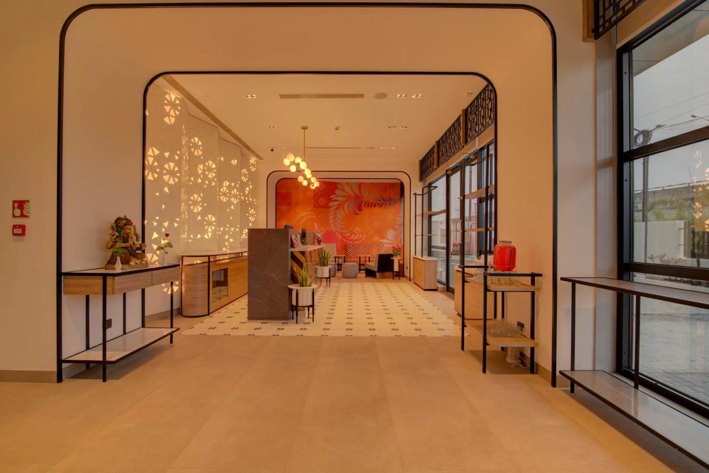 Lobby or reception in 7 Apple Hotel Nashik