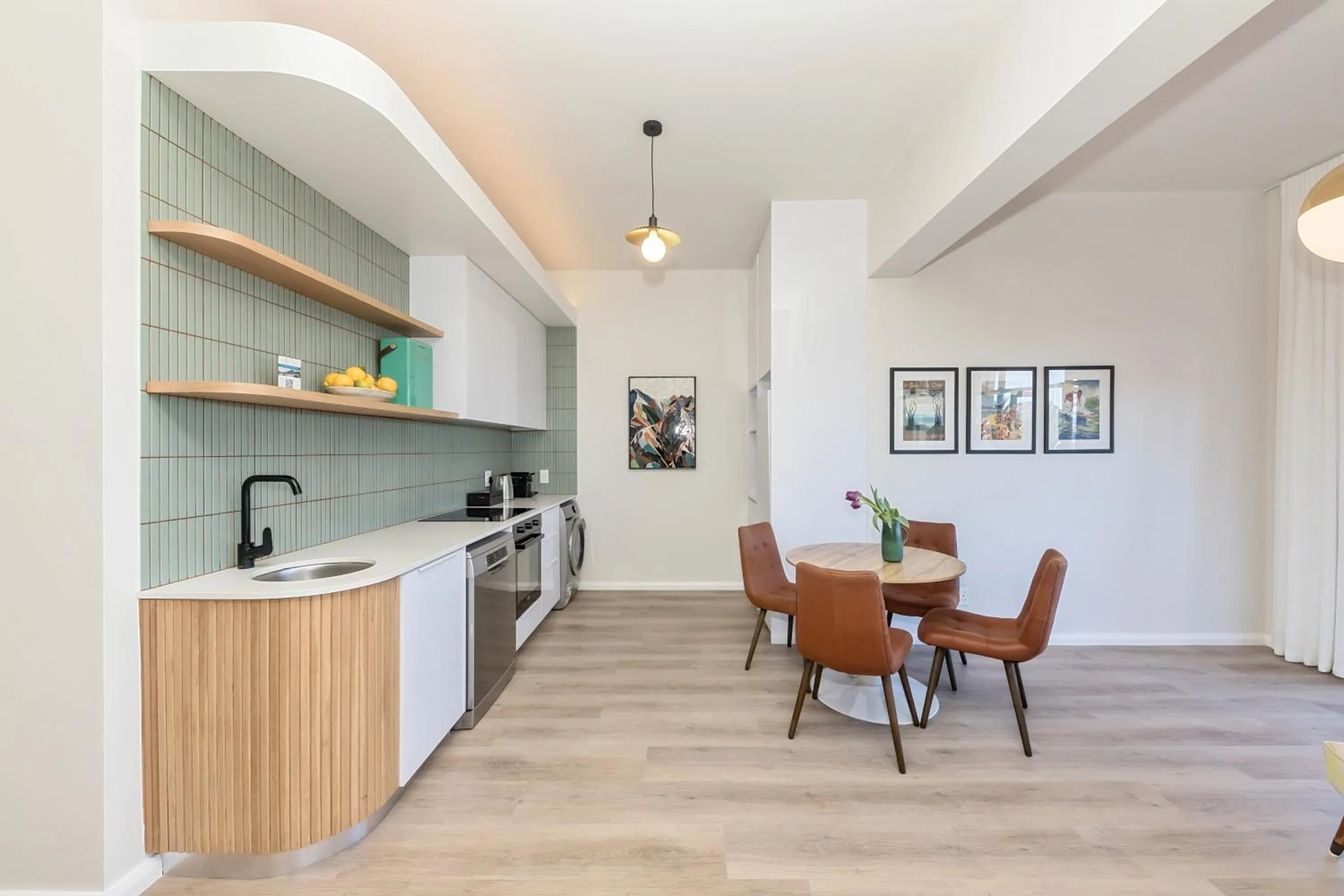 Dining area in Camps Bay Family Apartments