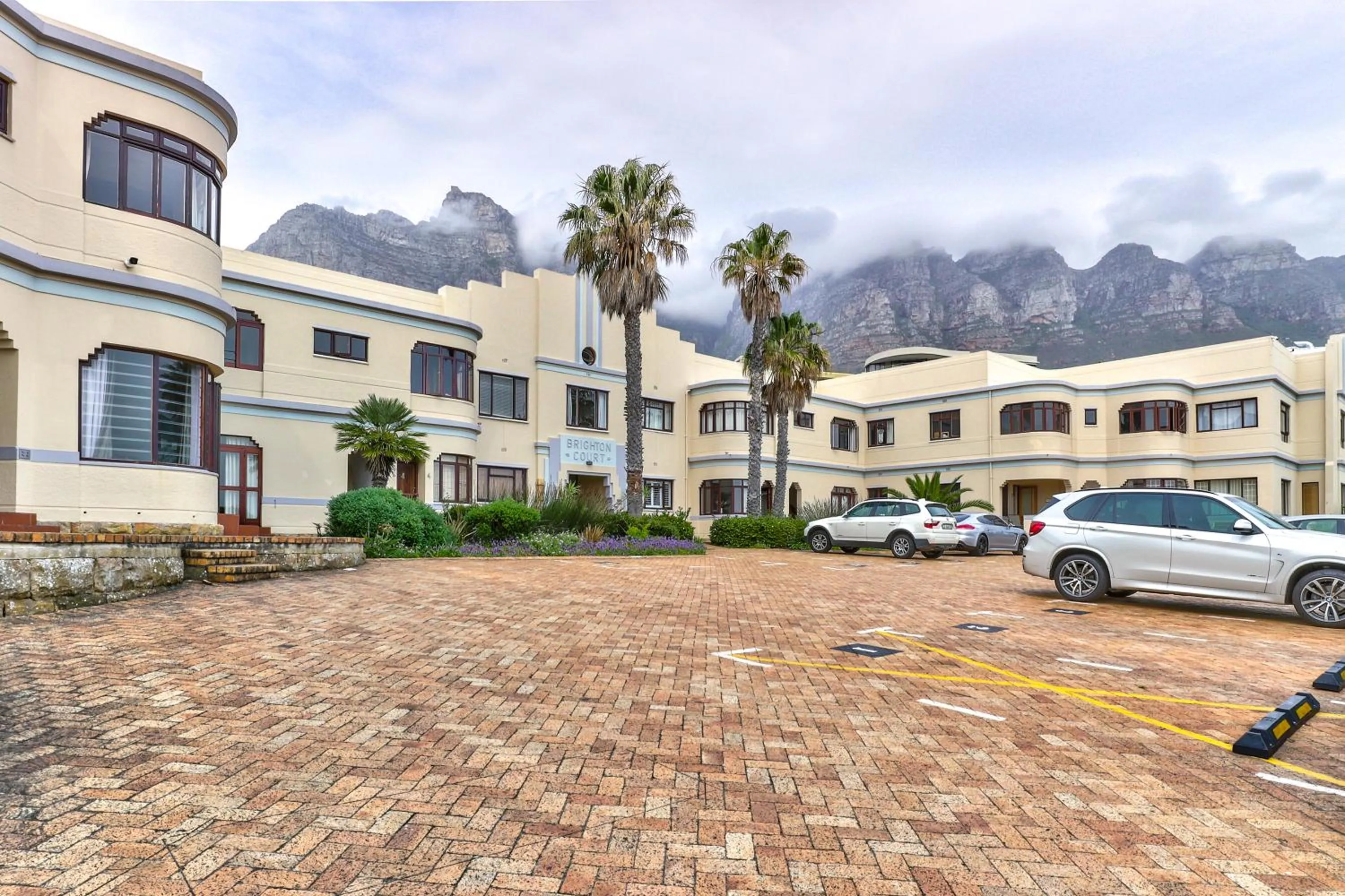 Property building in Camps Bay Family Apartments