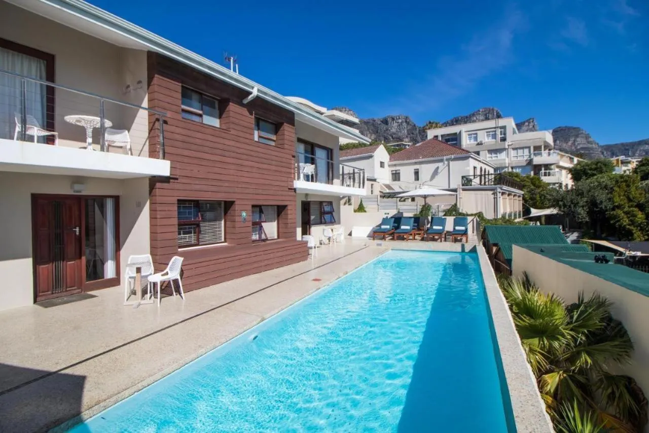 Swimming pool in Camps Bay Family Apartments