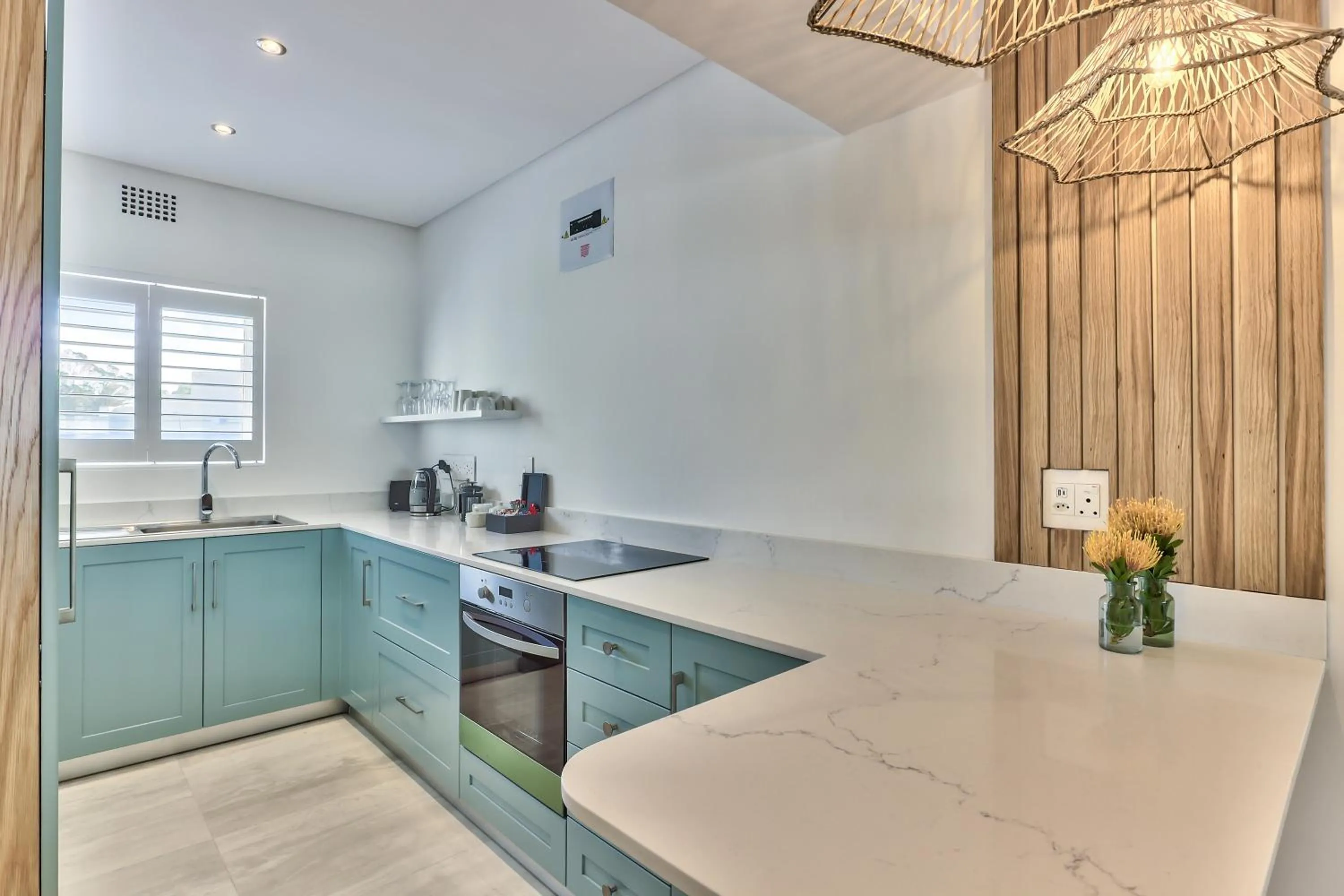 kitchen in Camps Bay Family Apartments