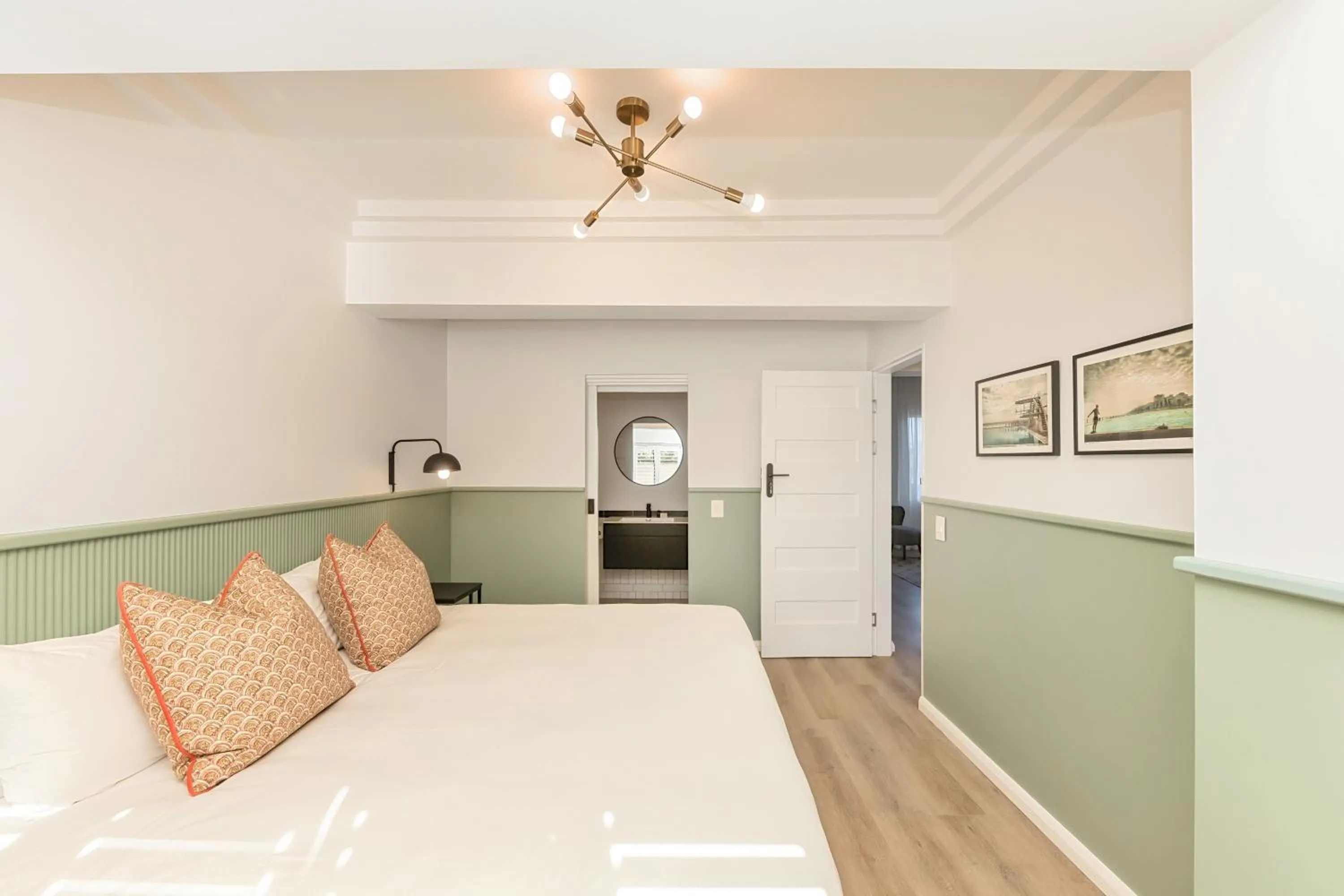 Bedroom, Bed in Camps Bay Family Apartments