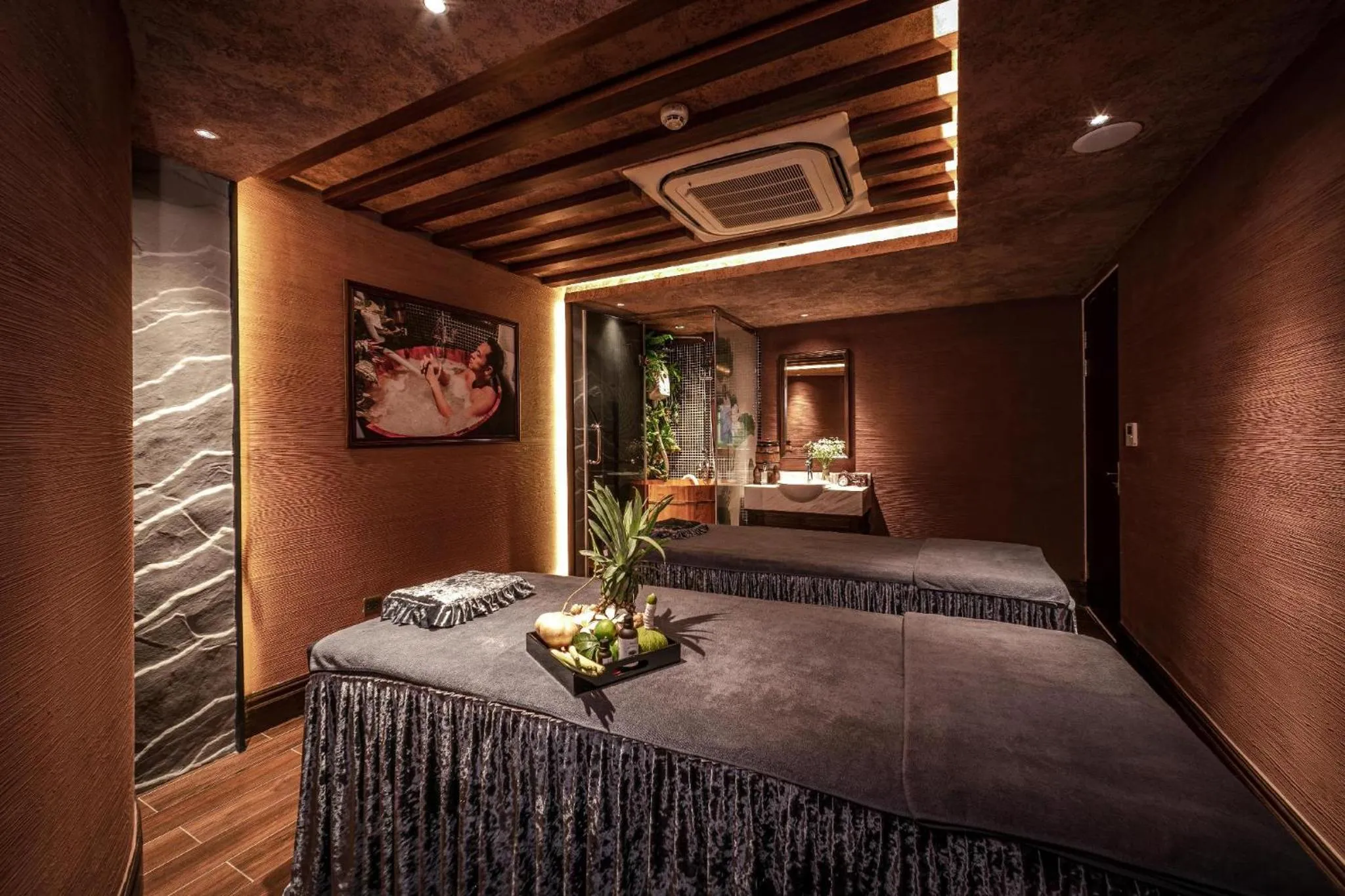 Spa and wellness centre/facilities, Bed in Hanoi Lion Boutique Hotel & Spa