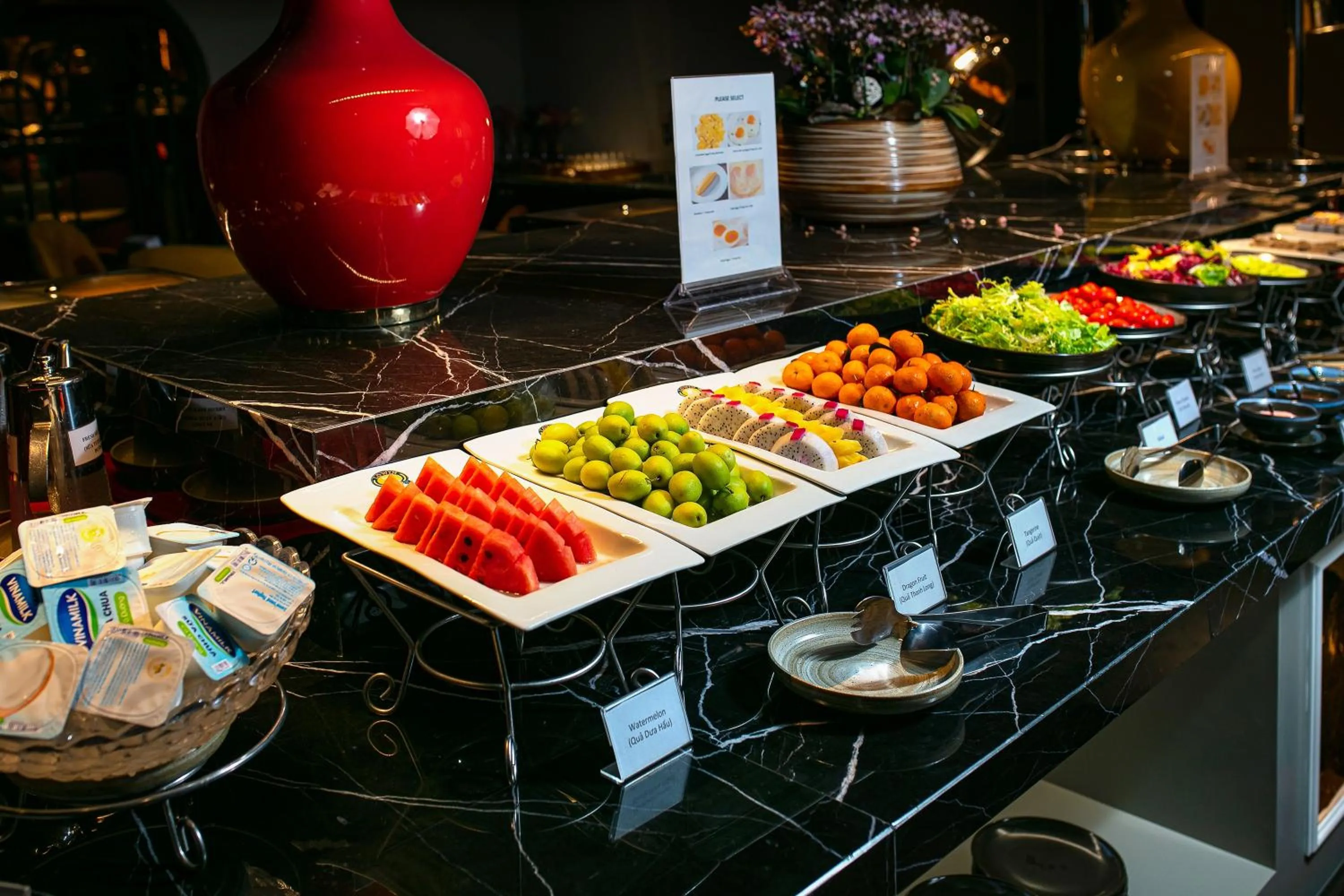 Breakfast in Hanoi Lion Boutique Hotel & Spa