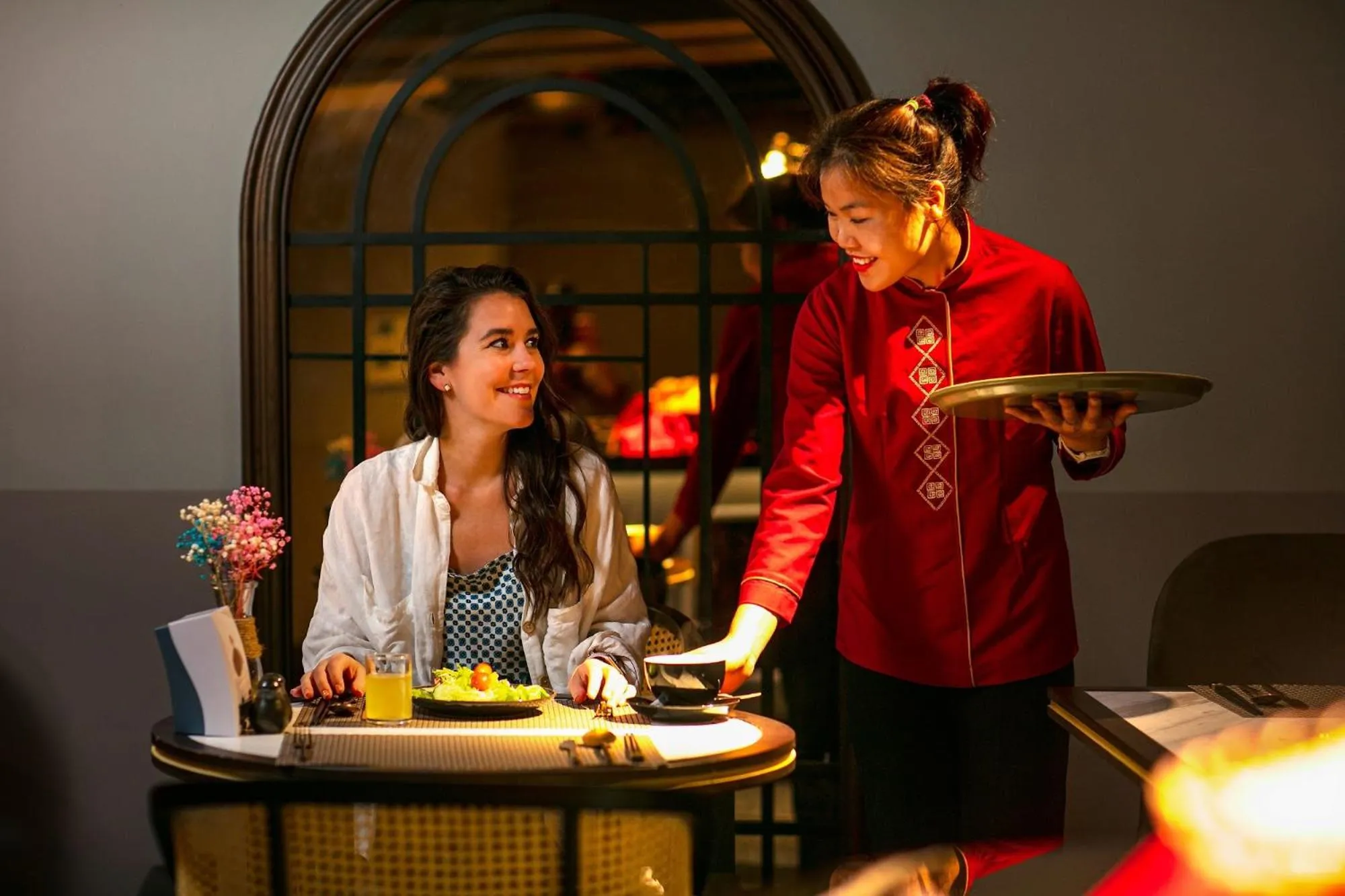 Restaurant/places to eat in Hanoi Lion Boutique Hotel & Spa