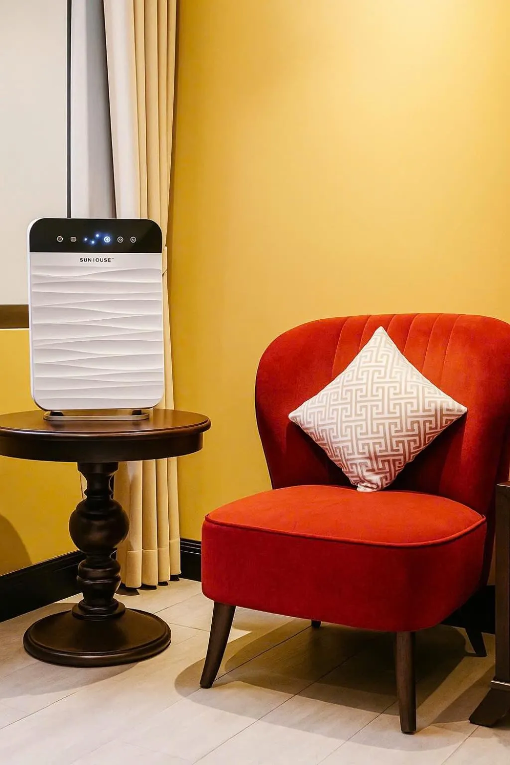 Living room in Hanoi Lion Boutique Hotel & Spa