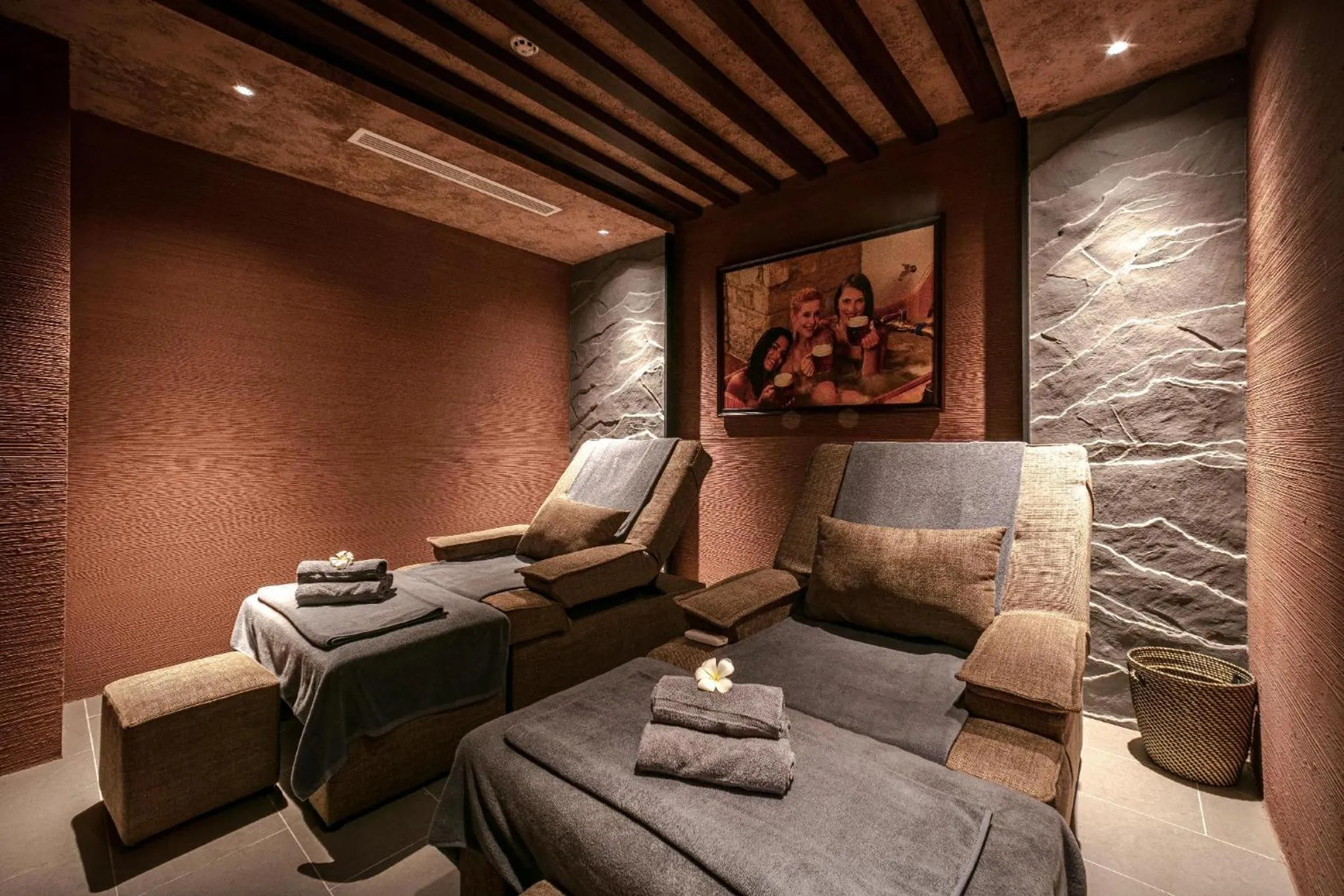 Spa and wellness centre/facilities in Hanoi Lion Boutique Hotel & Spa