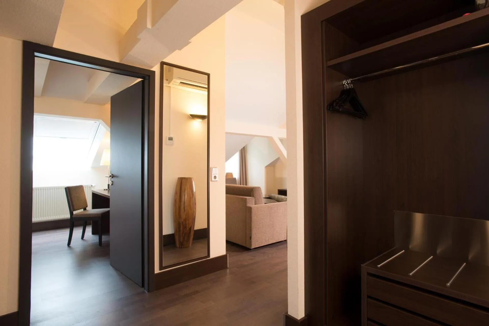 Living room in Villa Hotel Frankfurt by MZ HotelCollection